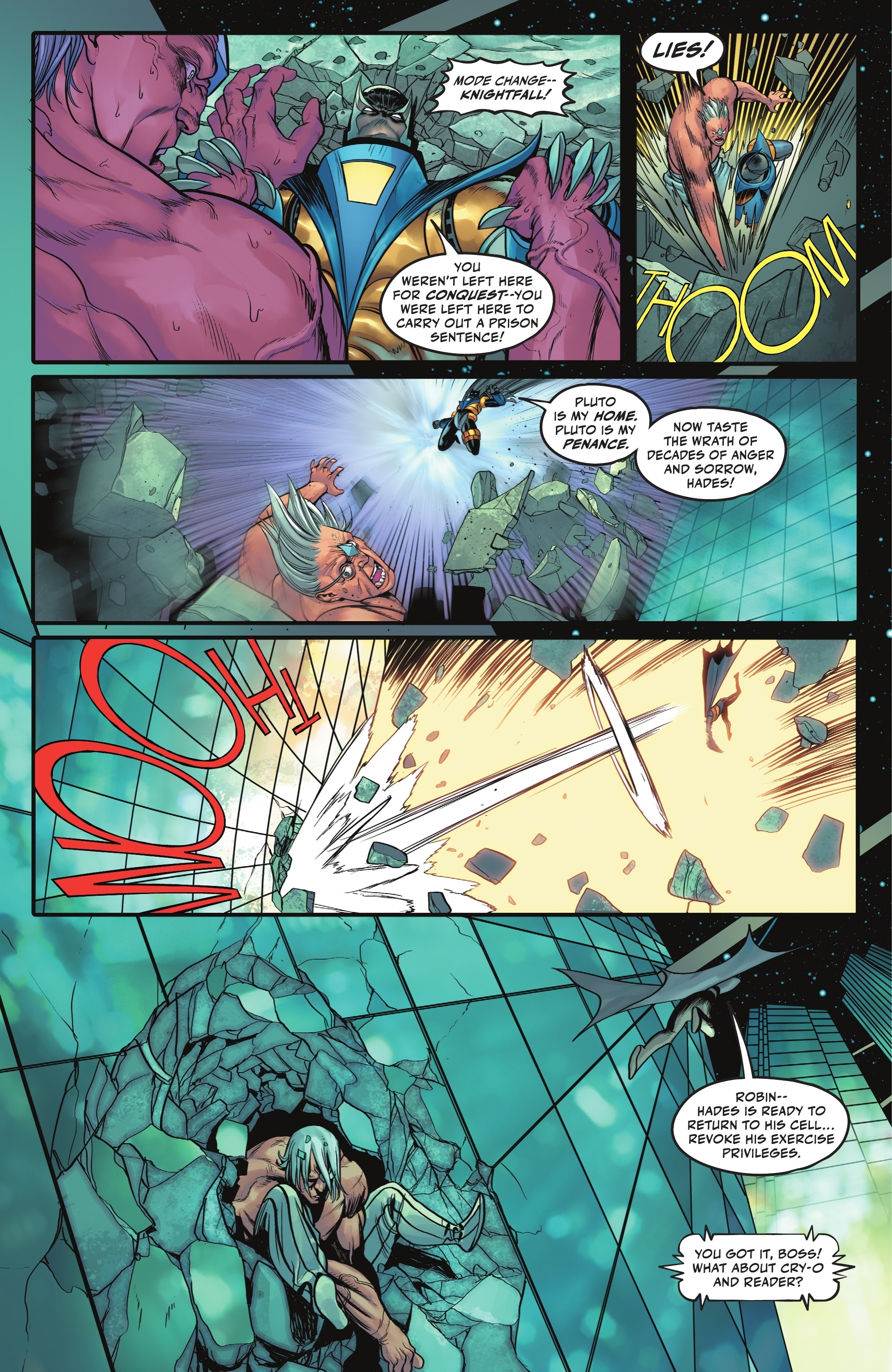 Read online Batman: Urban Legends comic -  Issue #7 - 58