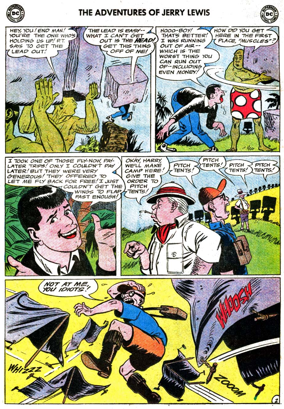 Read online The Adventures of Jerry Lewis comic -  Issue #86 - 4