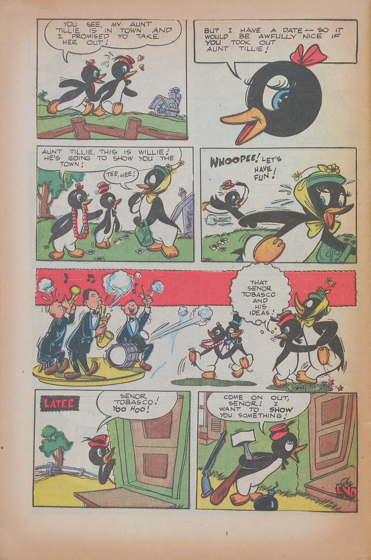 Read online Willie The Penguin comic -  Issue #4 - 32