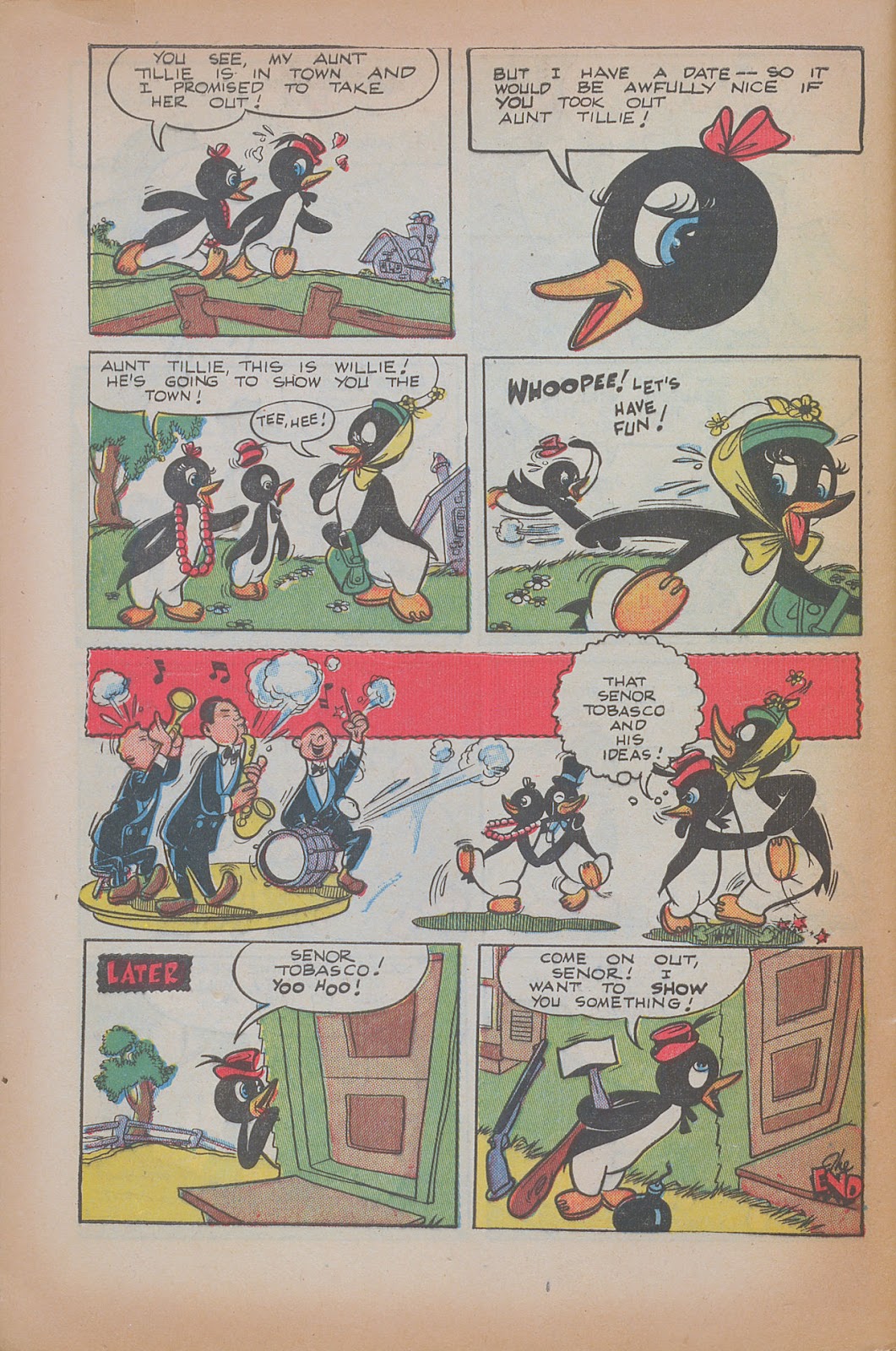 Willie The Penguin issue 4 - Page 32