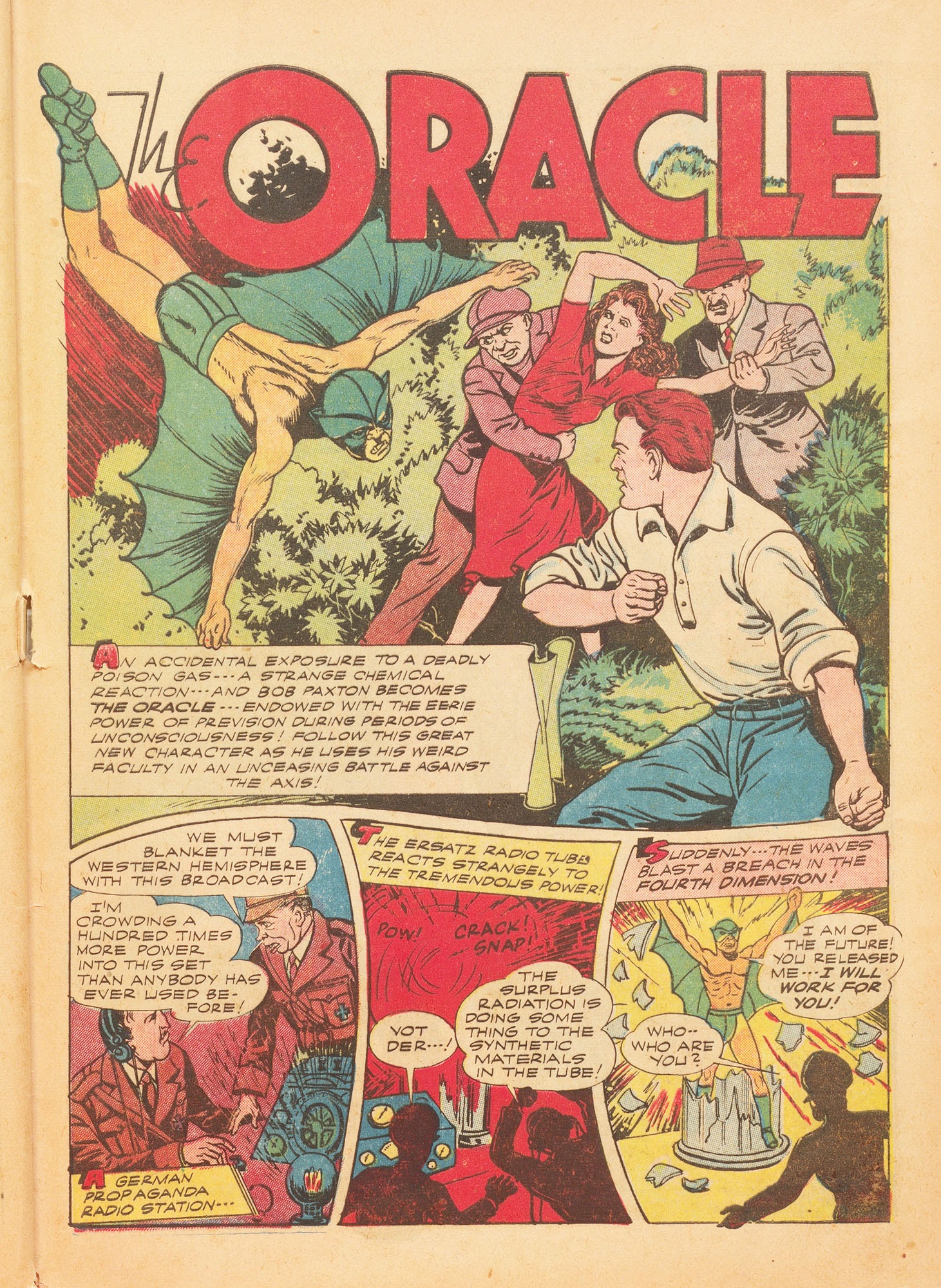 Read online Startling Comics comic -  Issue #23 - 51