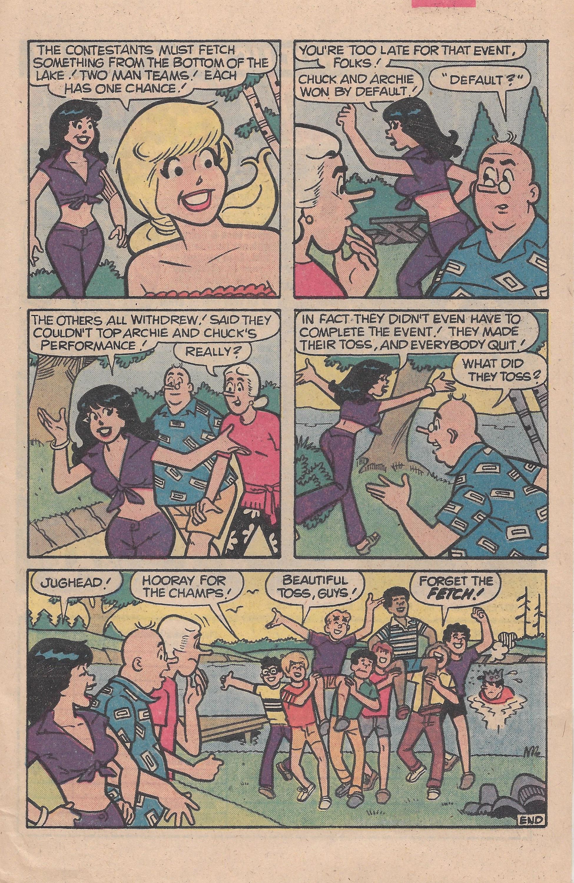 Read online Archie at Riverdale High (1972) comic -  Issue #67 - 33