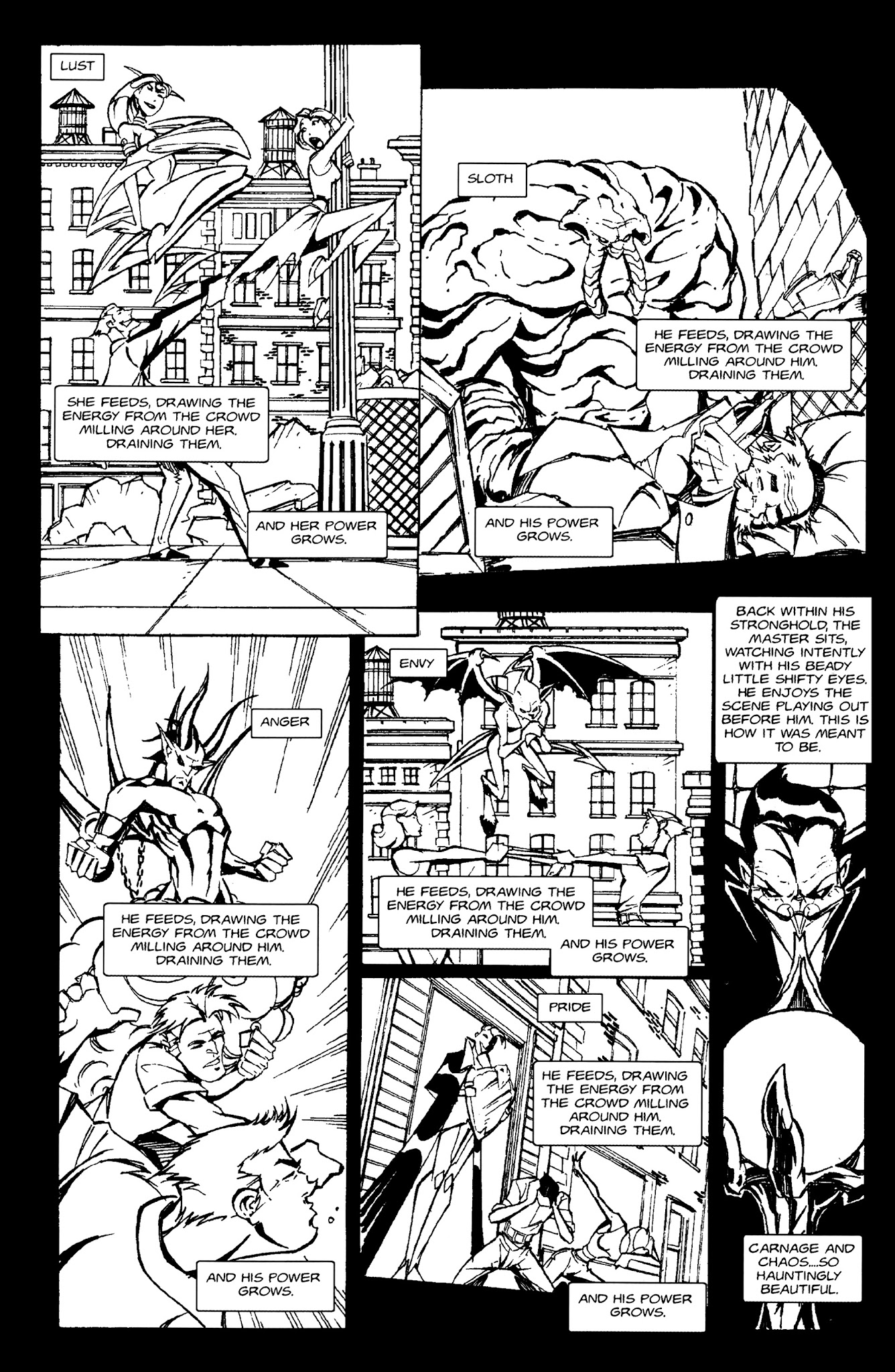 Read online Warrior Nun Areala (1999) comic -  Issue #17 - 11