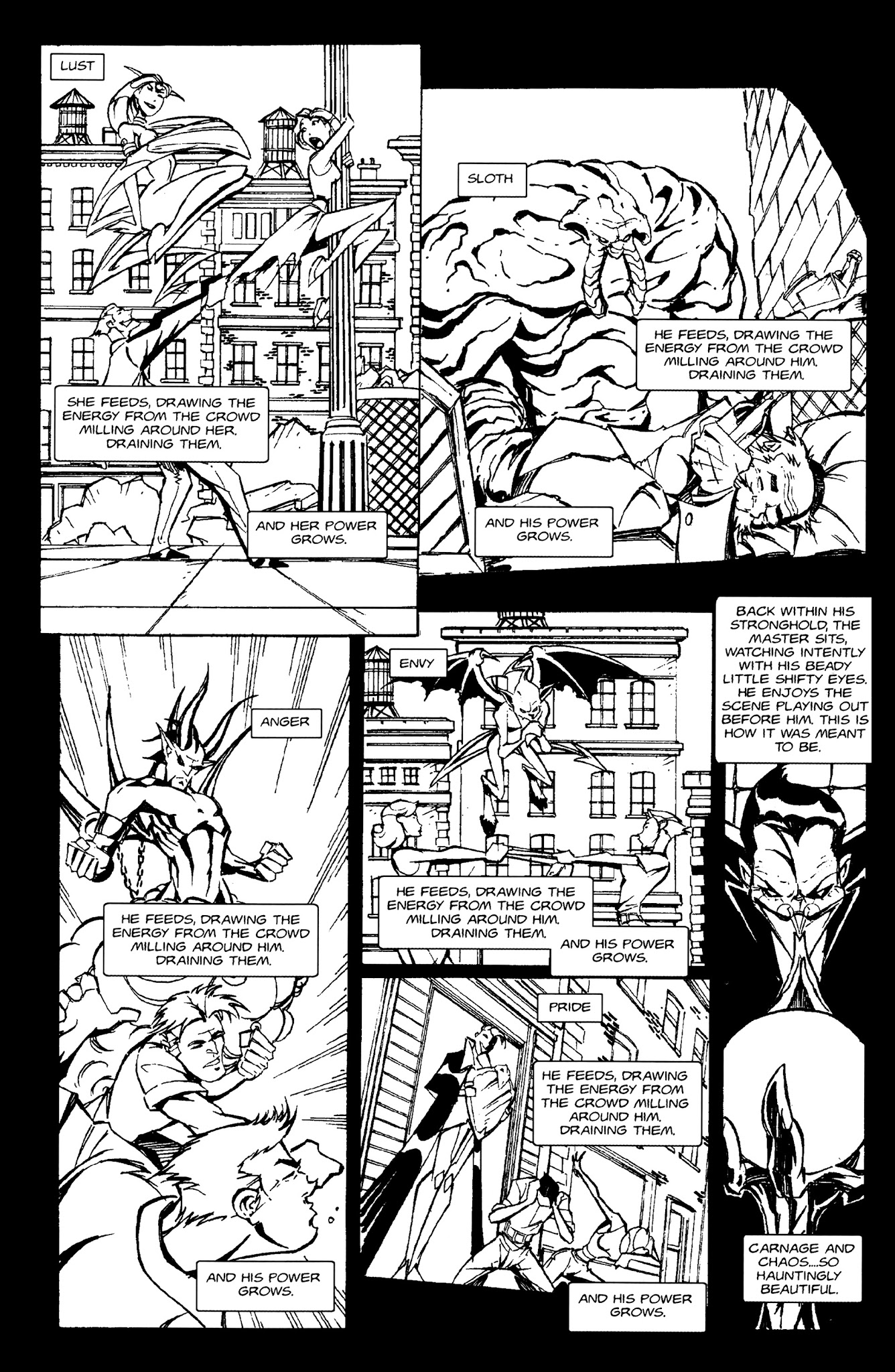Read online Warrior Nun Areala (1999) comic -  Issue #17 - 11