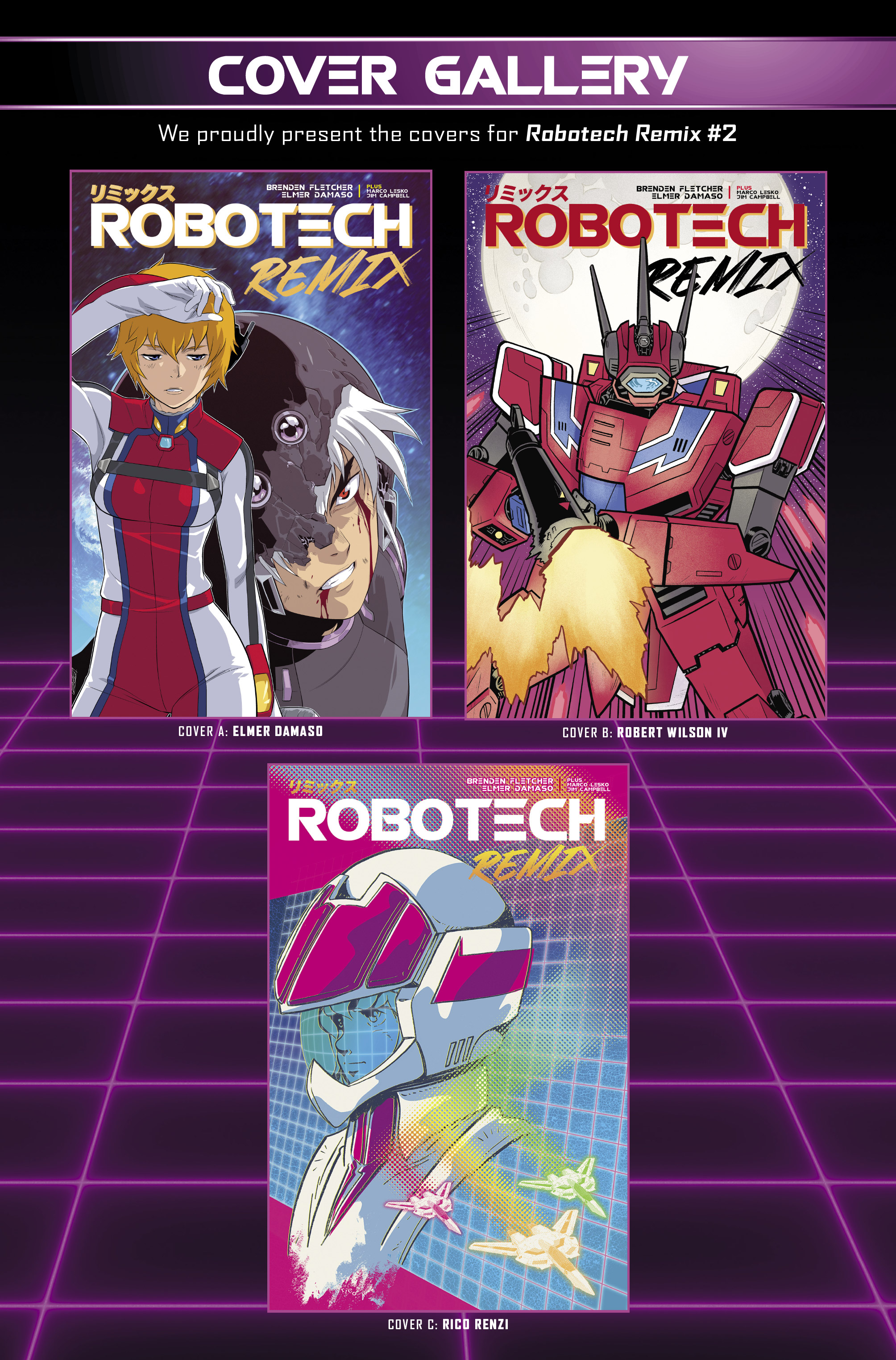 Read online Robotech Remix comic -  Issue #2 - 29