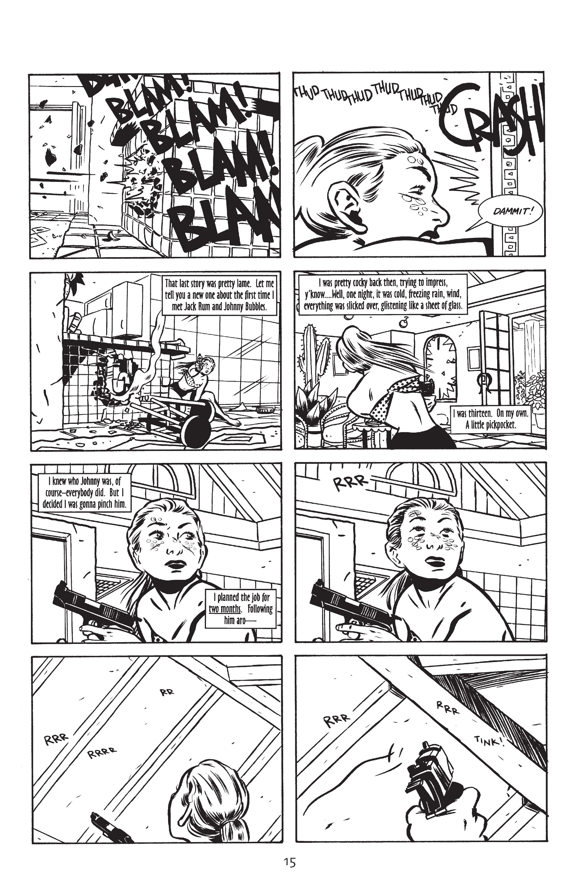 Read online Stray Bullets comic -  Issue #10 - 17