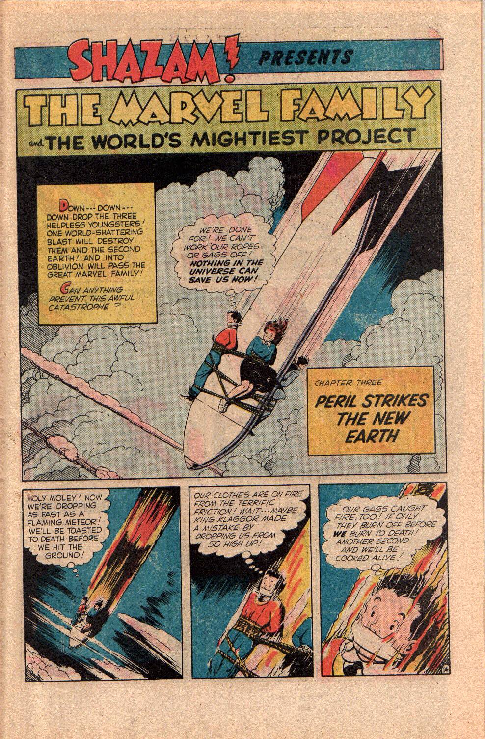 Read online Shazam! (1973) comic -  Issue #23 - 27