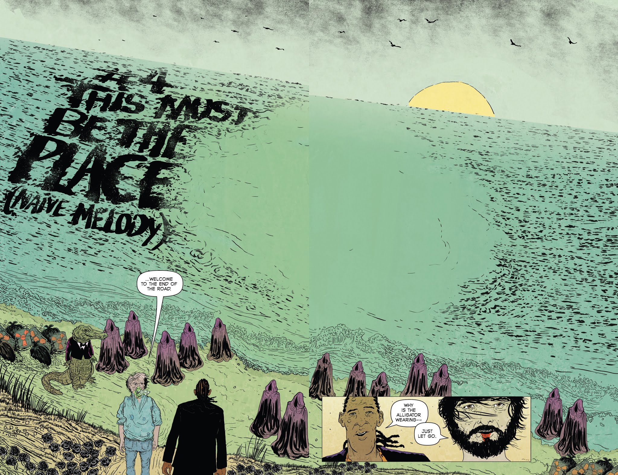 Read online Change comic -  Issue #4 - 10