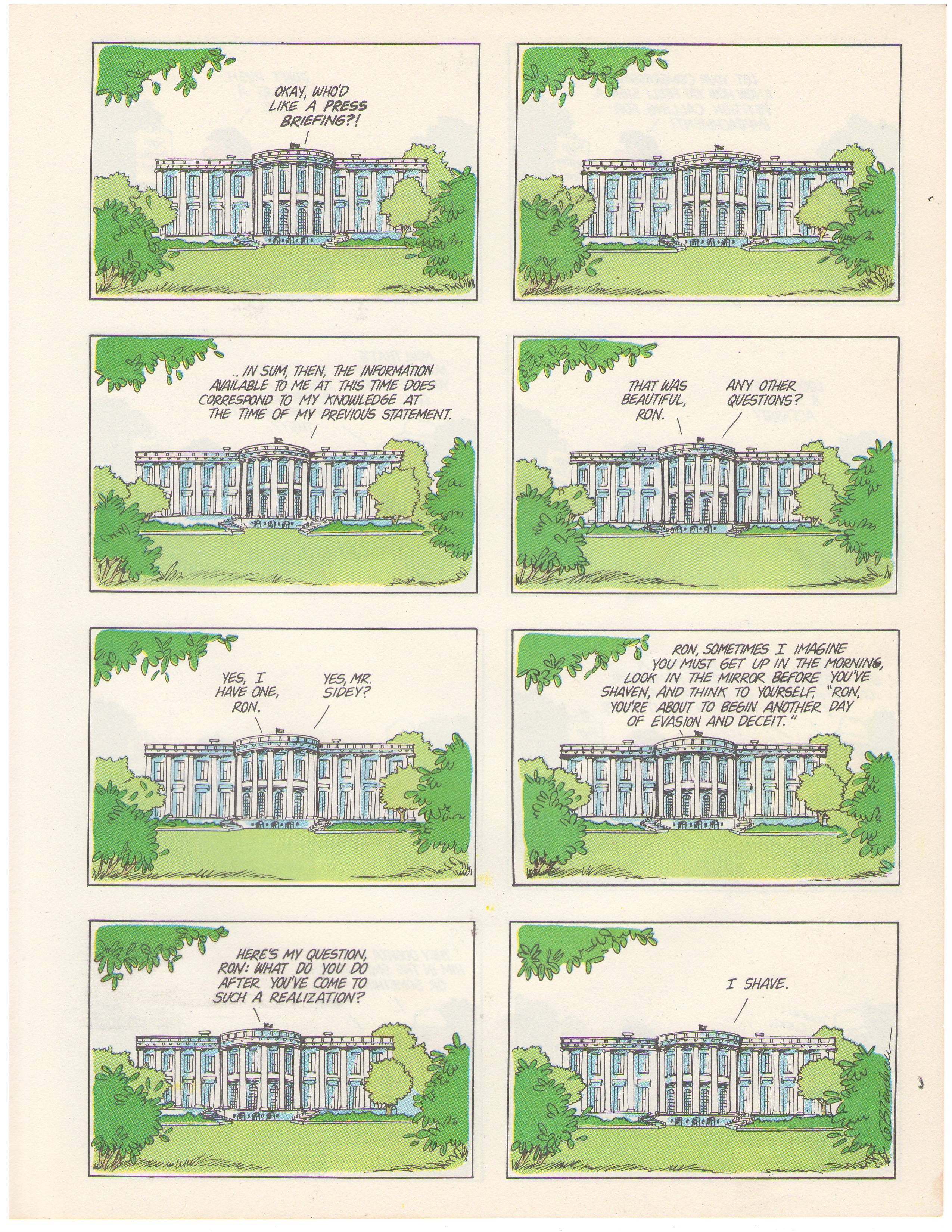 Read online The Doonesbury Chronicles comic -  Issue # TPB (Part 2) - 62