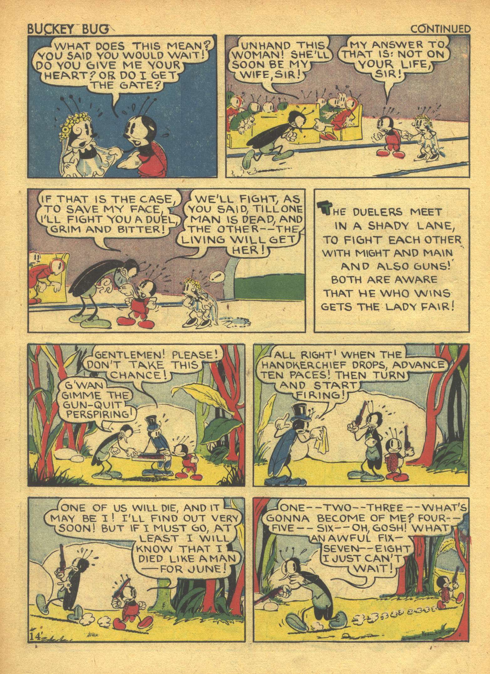 Read online Walt Disney's Comics and Stories comic -  Issue #28 - 16
