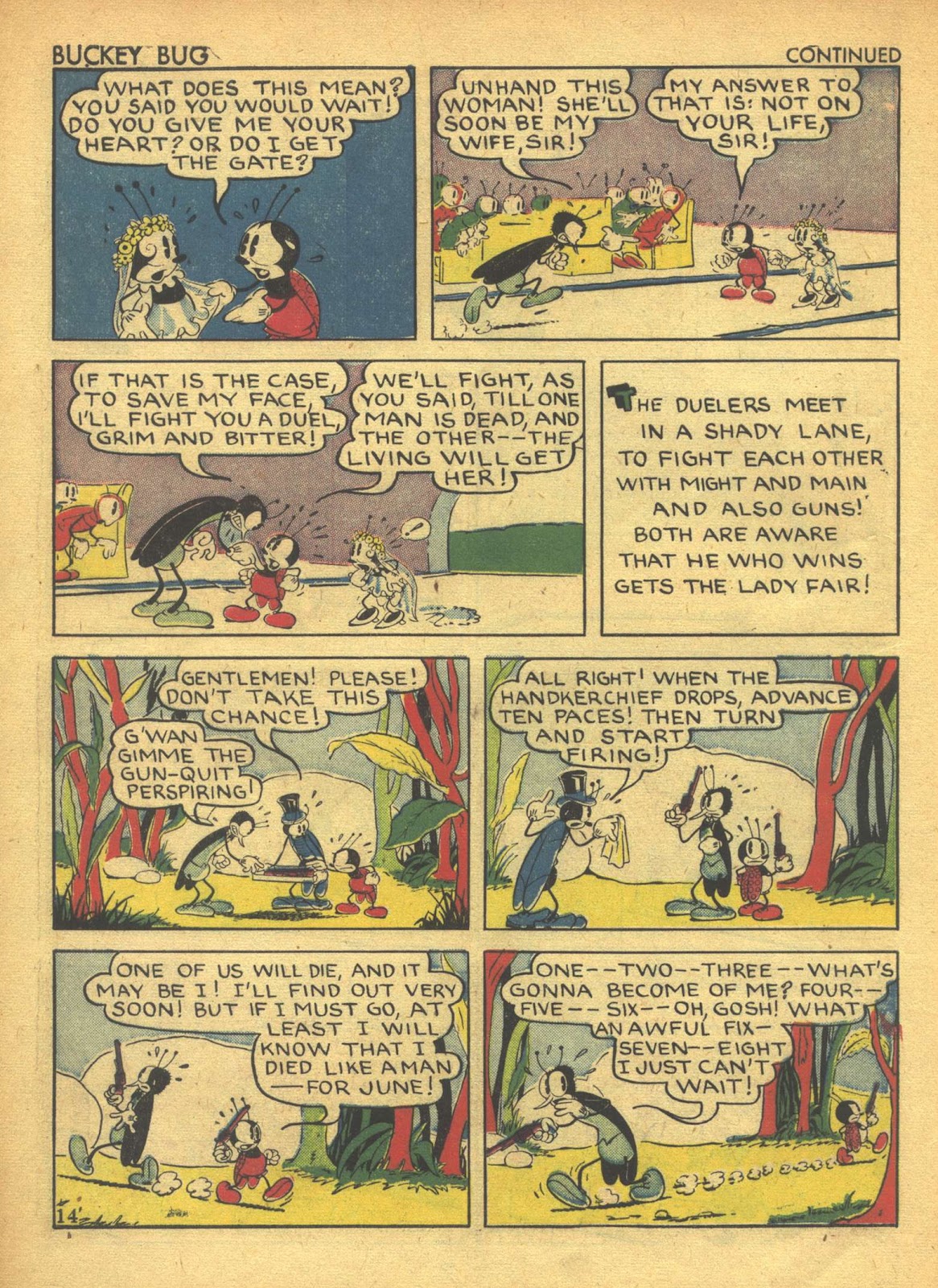 Walt Disney's Comics and Stories issue 28 - Page 16