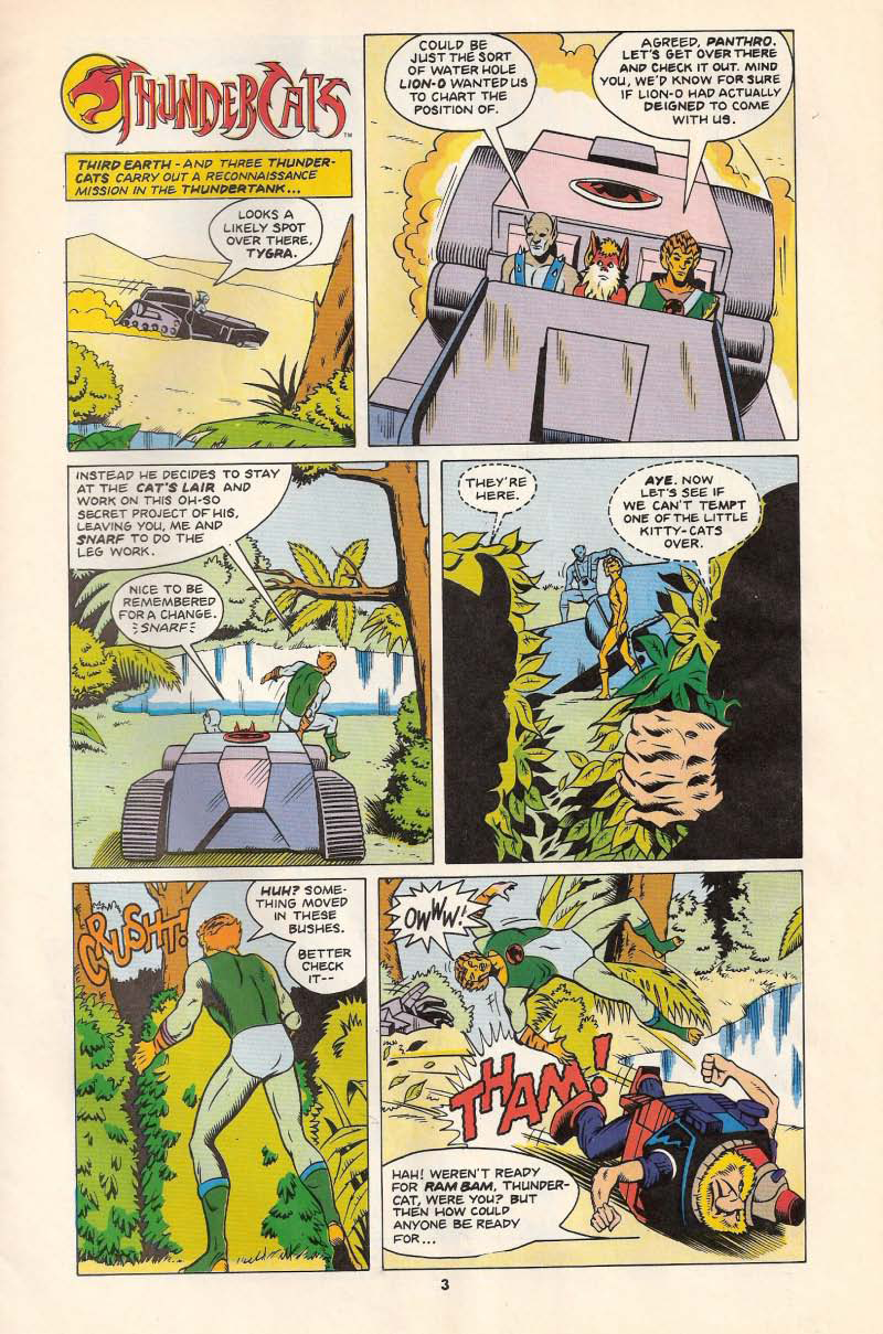 Read online ThunderCats (1987) comic -  Issue #11 - 3
