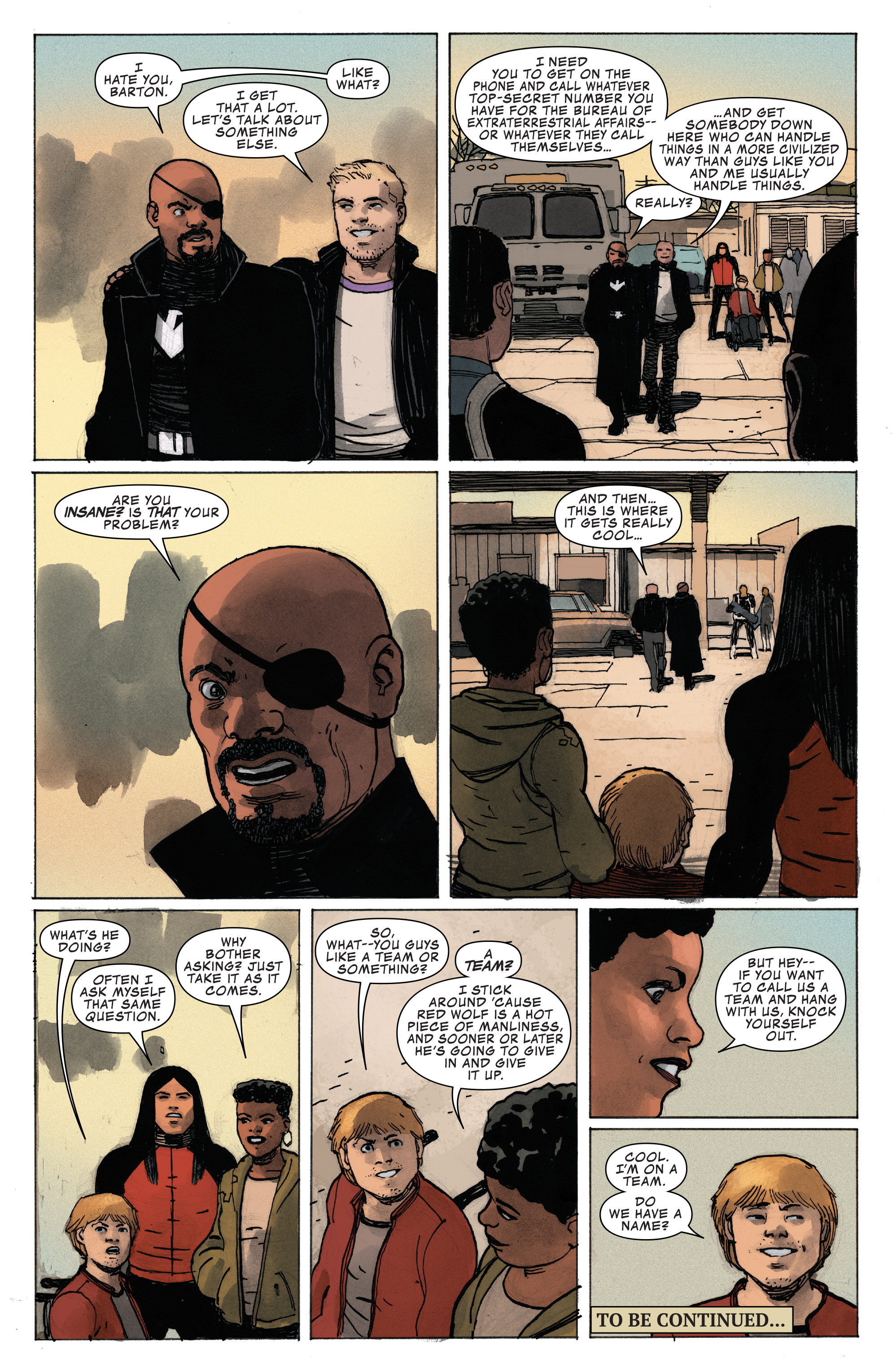 Read online Occupy Avengers comic -  Issue #7 - 20