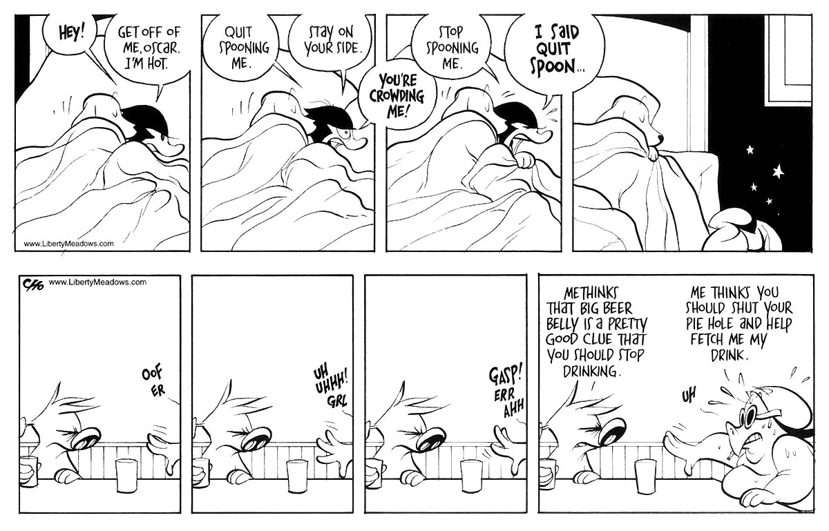 Read online Liberty Meadows comic -  Issue #33 - 15