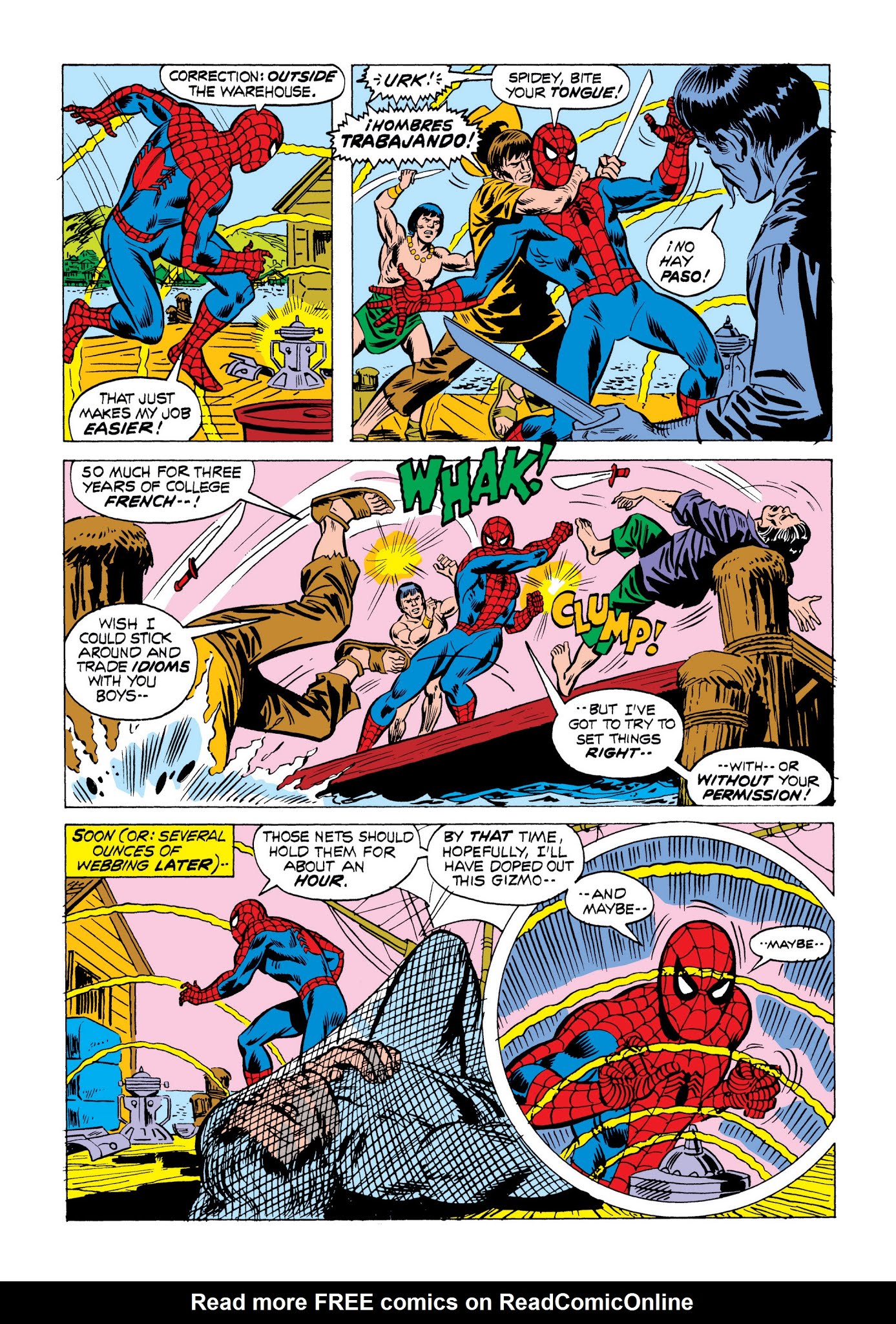 Read online Marvel Masterworks: Marvel Team-Up comic -  Issue # TPB 1 (Part 3) - 16
