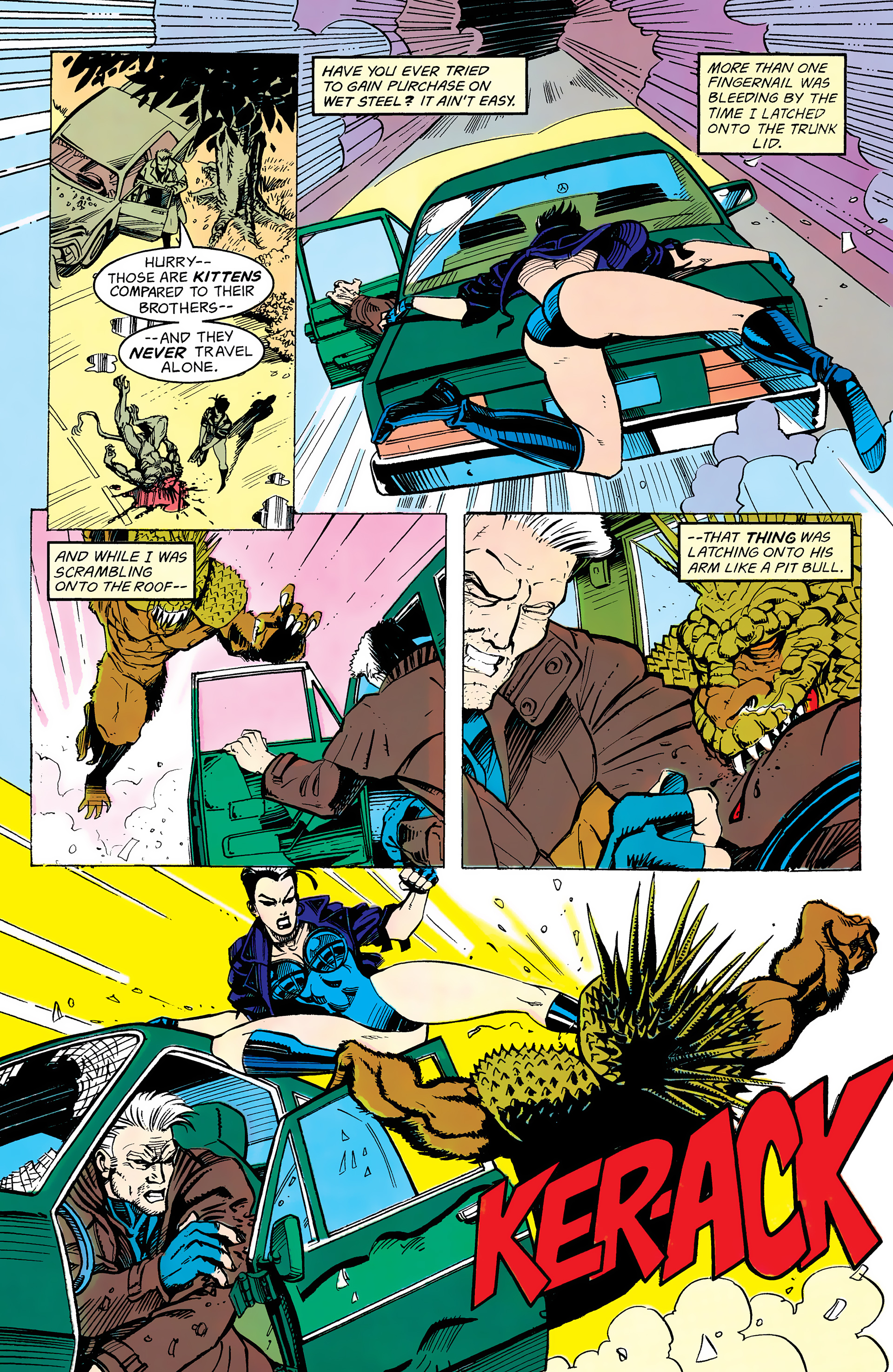 Read online Black Canary (1993) comic -  Issue #12 - 10