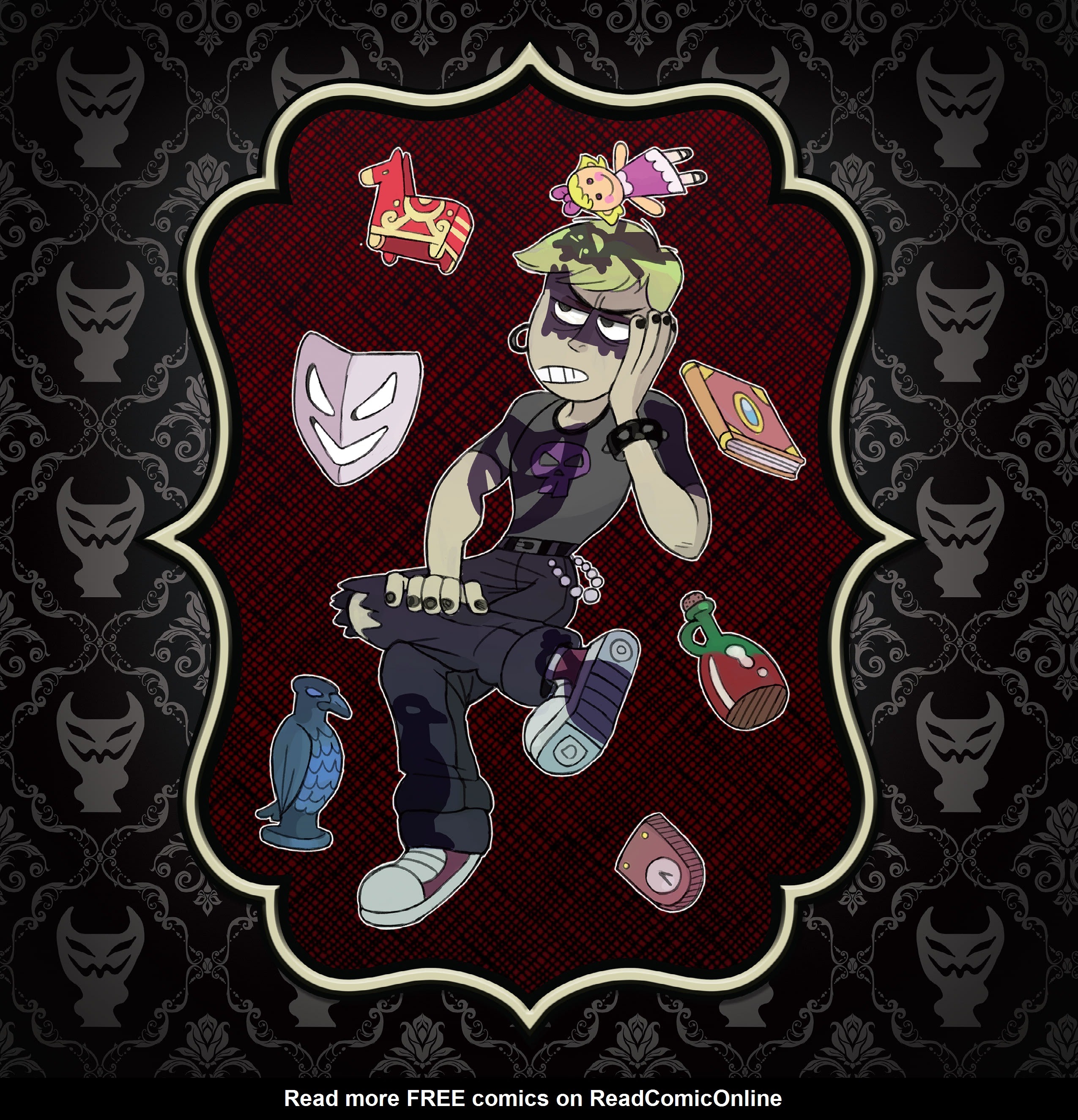 Read online Afraid of Everything comic -  Issue # TPB - 34