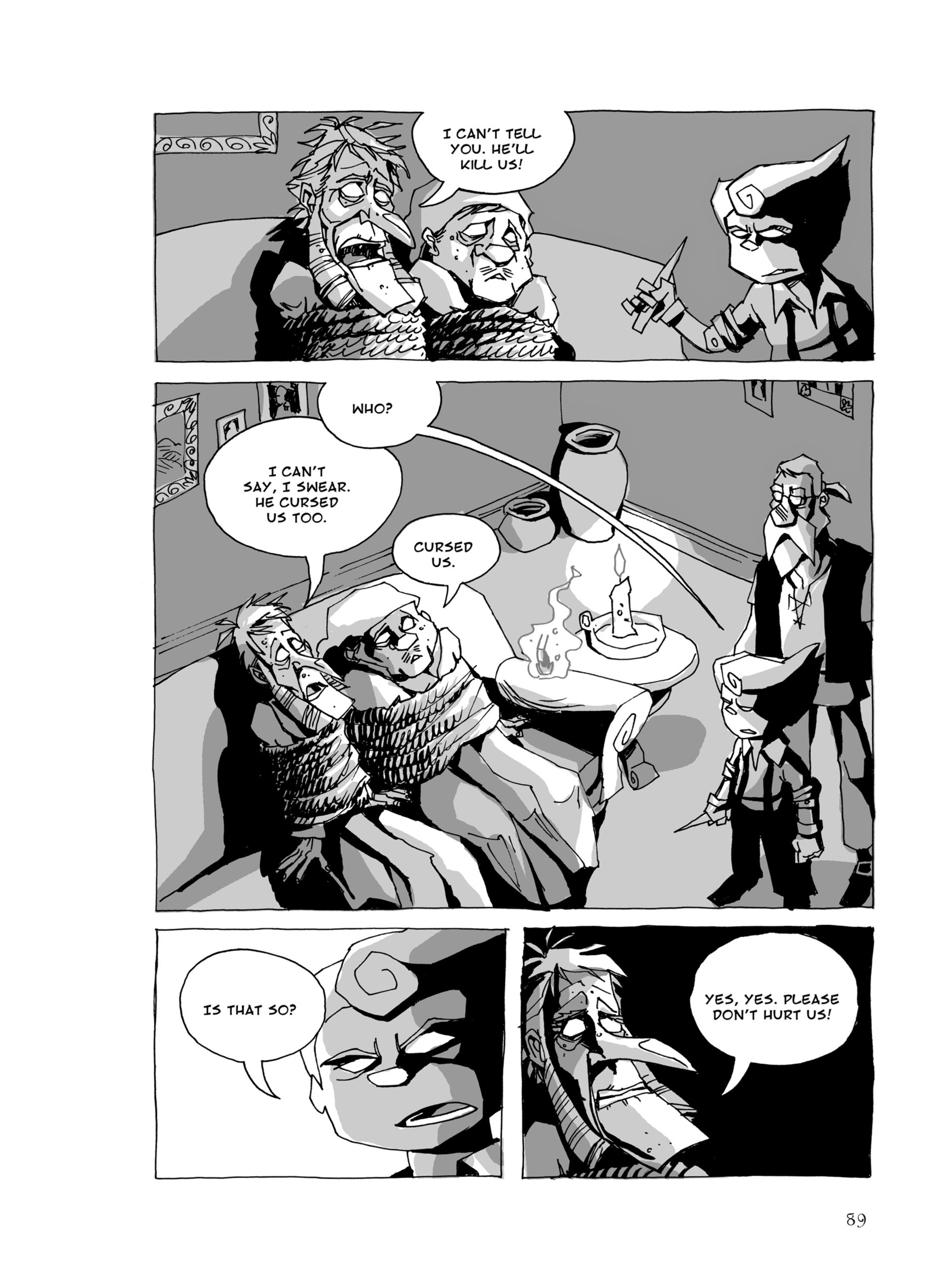 Read online Pinocchio, Vampire Slayer (2014) comic -  Issue # TPB (Part 1) - 99