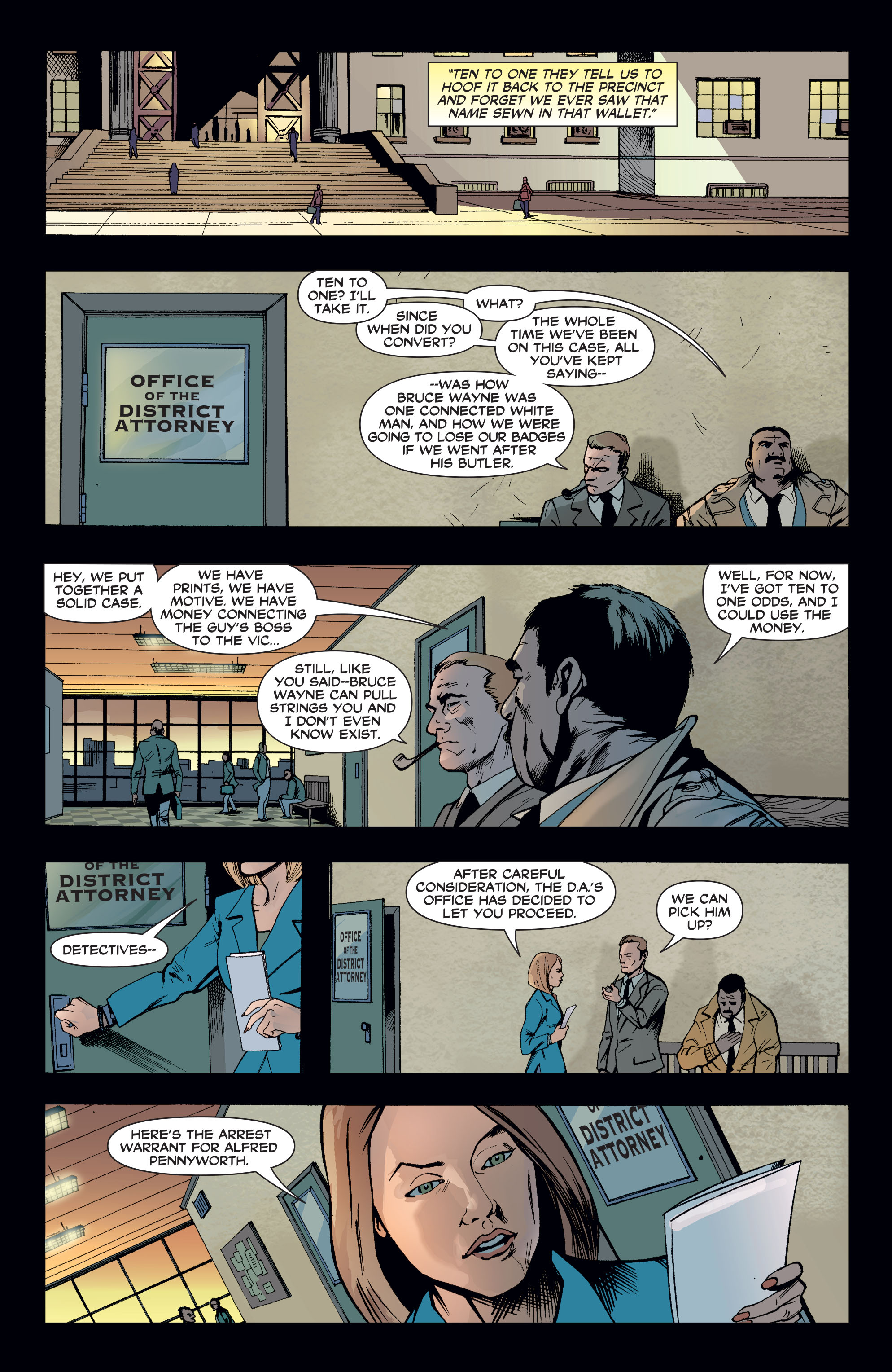 Read online Batman Arkham: Clayface comic -  Issue # TPB (Part 3) - 81