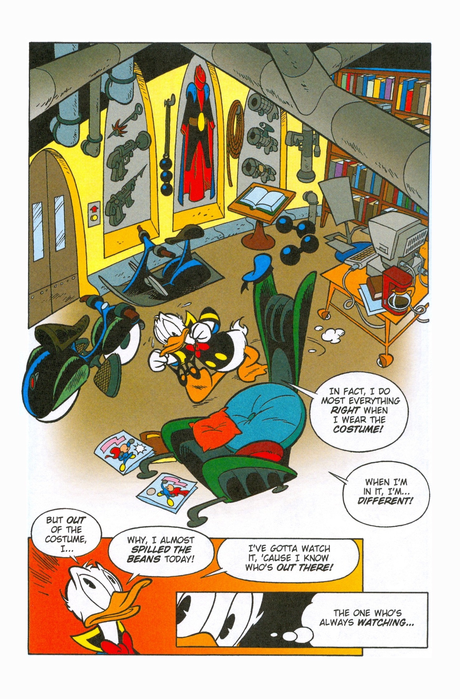 Read online Walt Disney's Donald Duck Adventures (2003) comic -  Issue #18 - 88