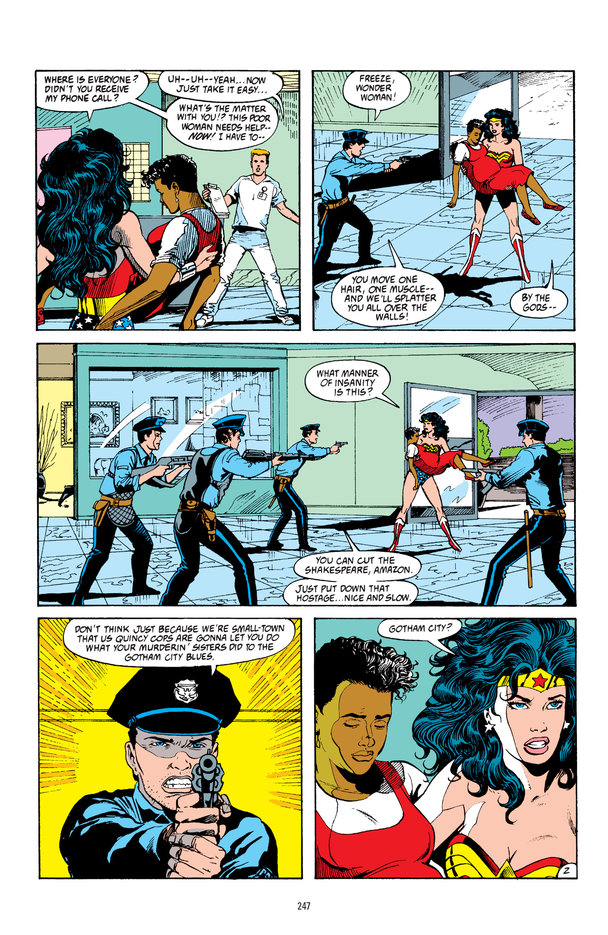 Read online Wonder Woman By George Pérez comic -  Issue # TPB 5 (Part 3) - 46