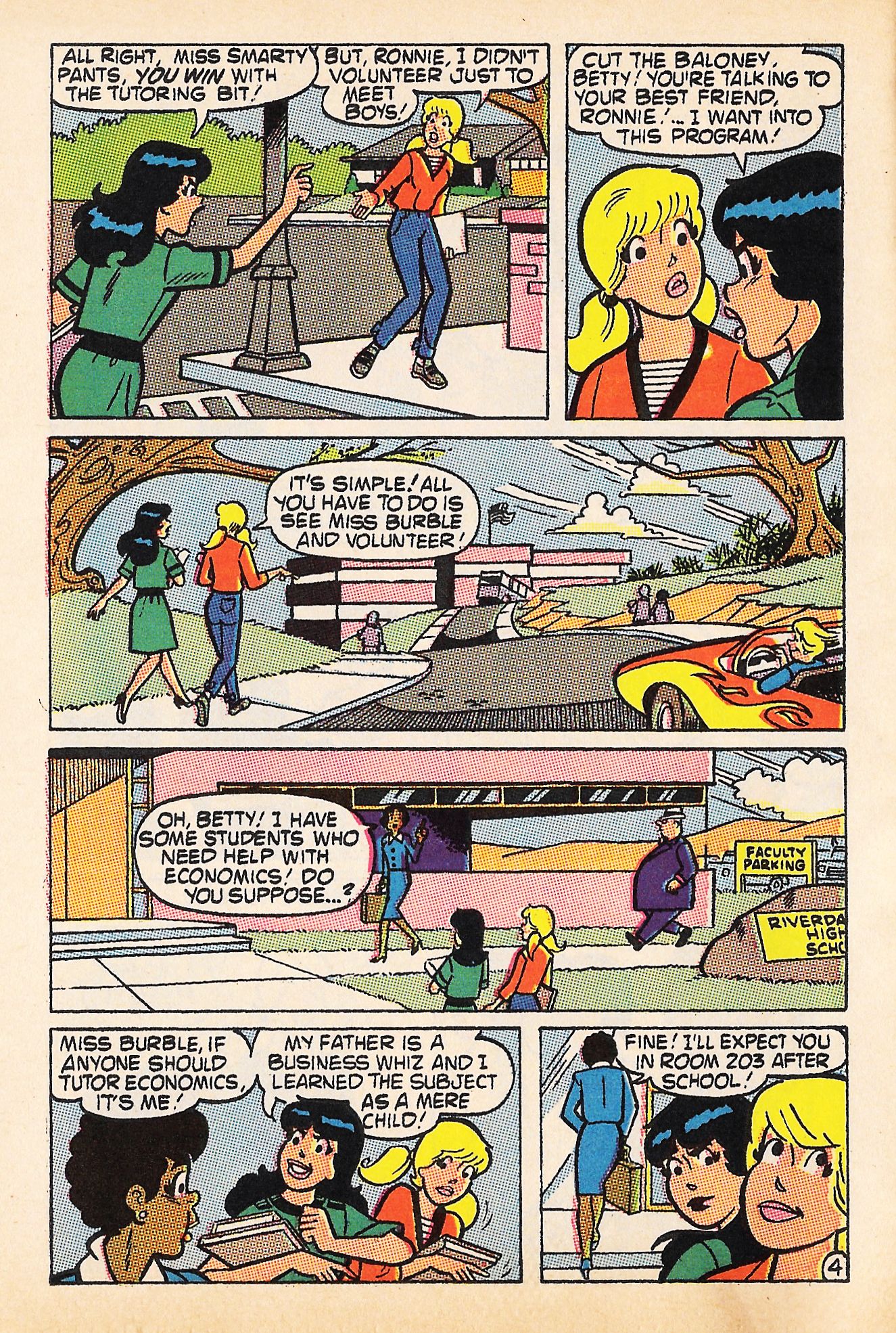 Read online Betty and Veronica Digest Magazine comic -  Issue #52 - 6