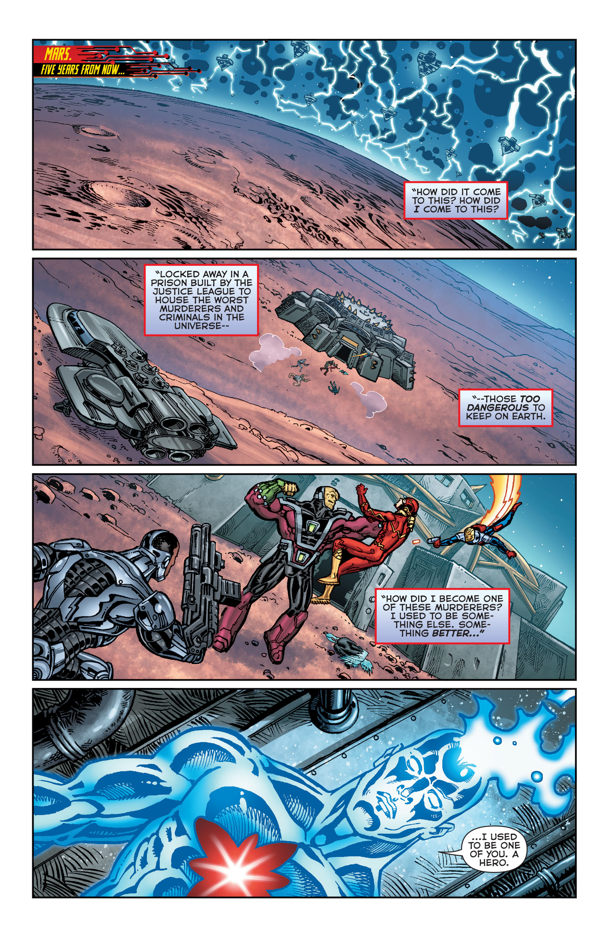 Read online Justice League: Futures End comic -  Issue # Full - 2