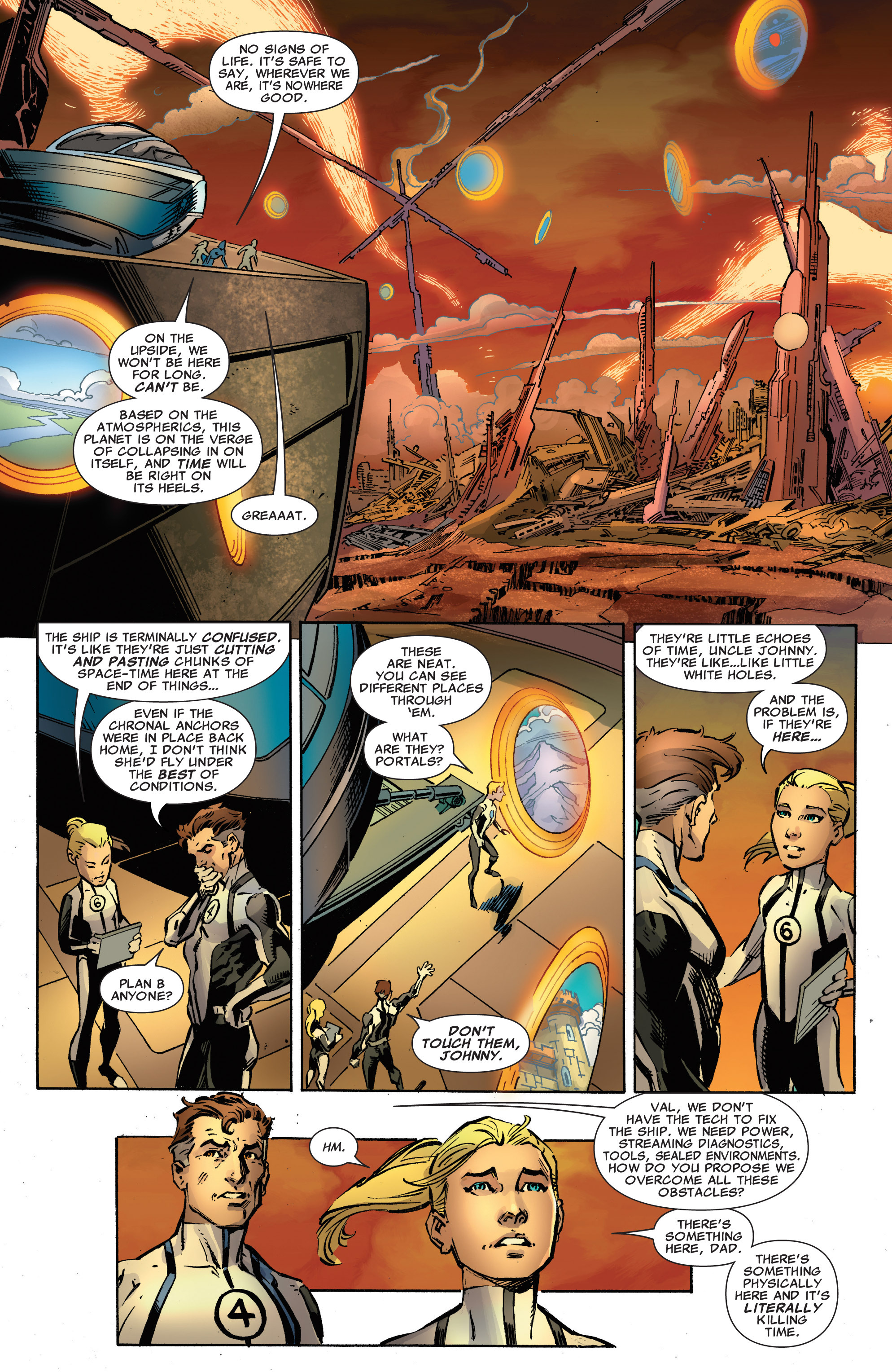 Read online Fantastic Four (2013) comic -  Issue #11 - 10