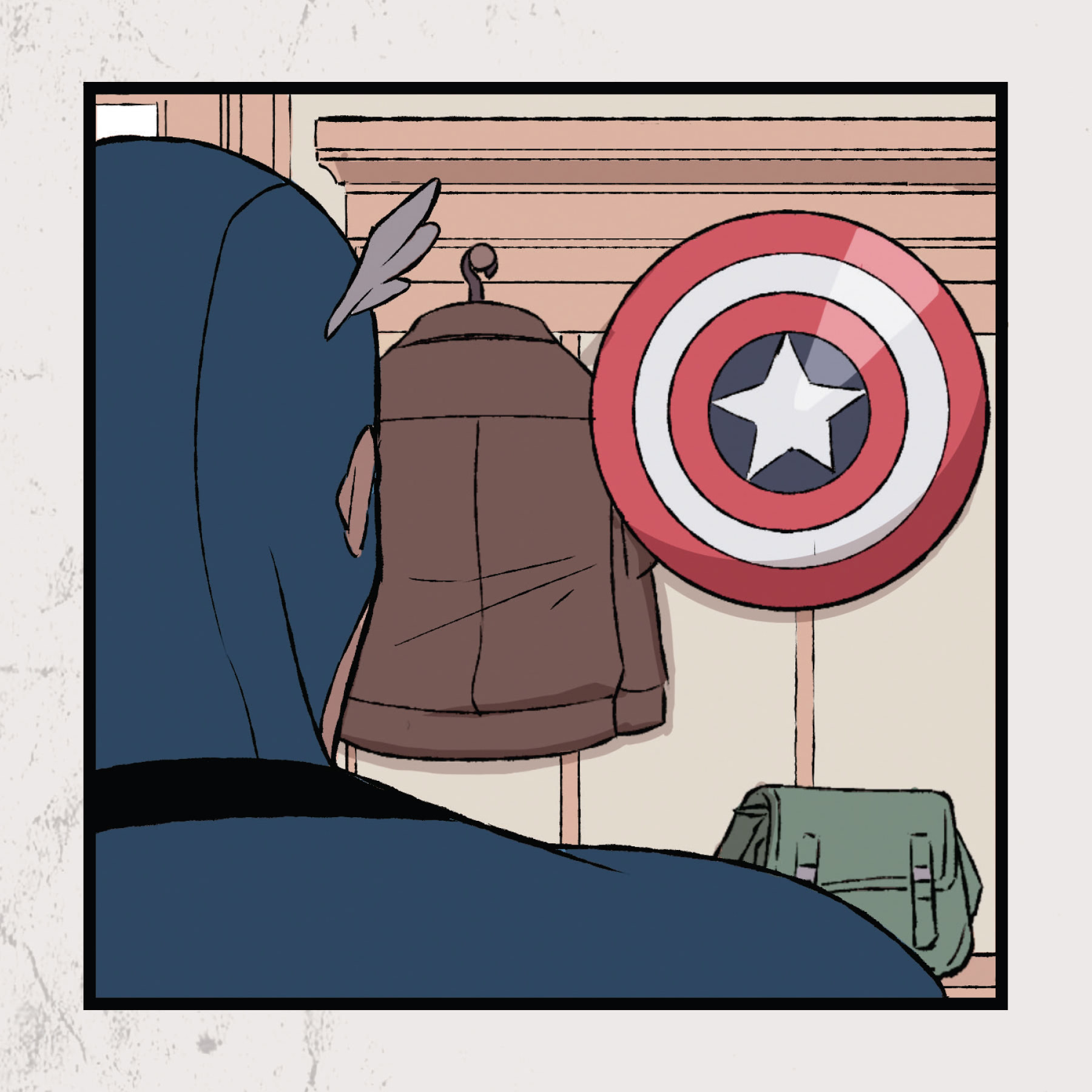 Read online Heroes At Home comic -  Issue # TPB - 30