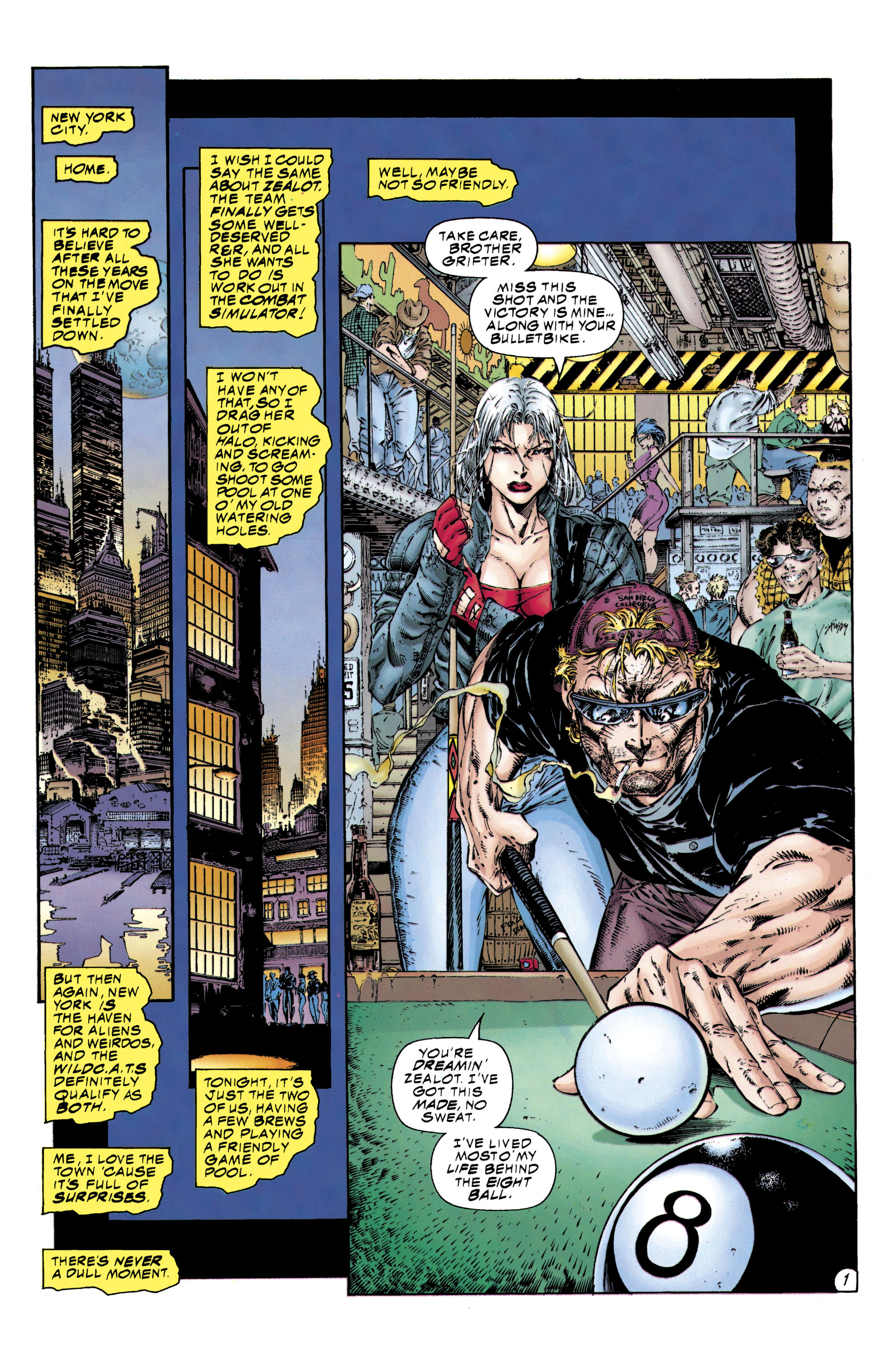 Read online WildC.A.T.s: Covert Action Teams comic -  Issue #8 - 3