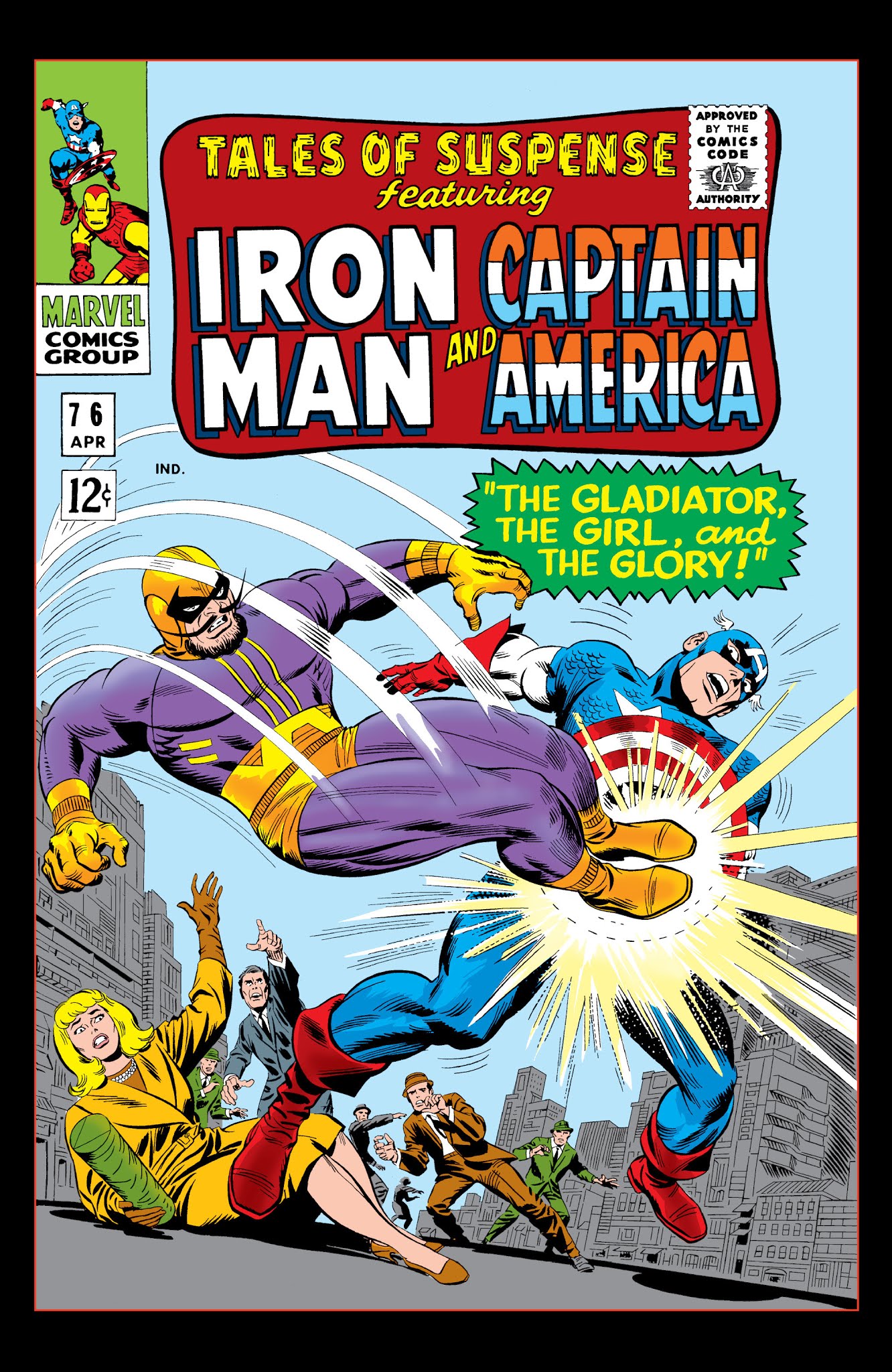 Read online Iron Man Epic Collection comic -  Issue # By Force of Arms (Part 1) - 46