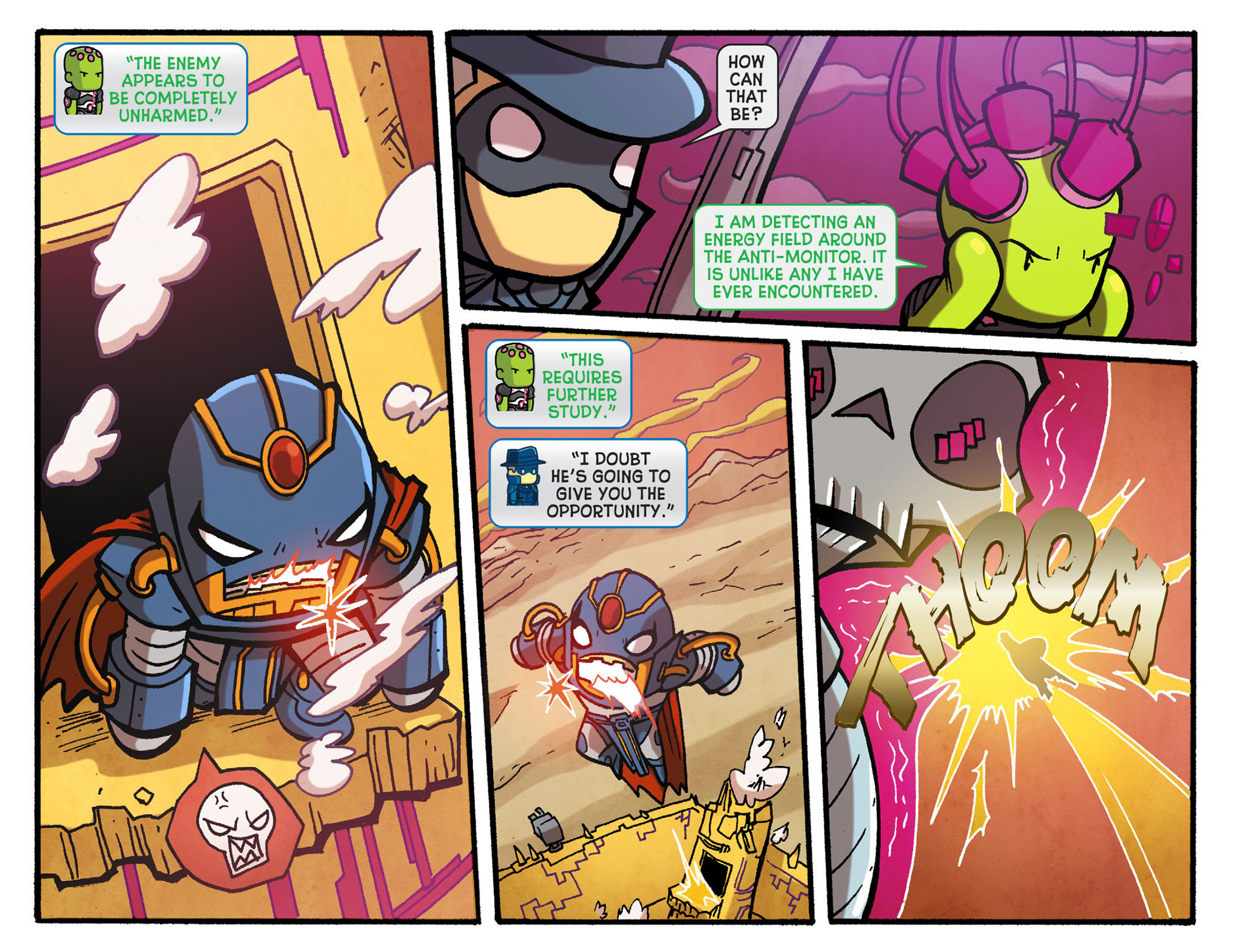 Read online Scribblenauts Unmasked: A Crisis of Imagination comic -  Issue #14 - 7