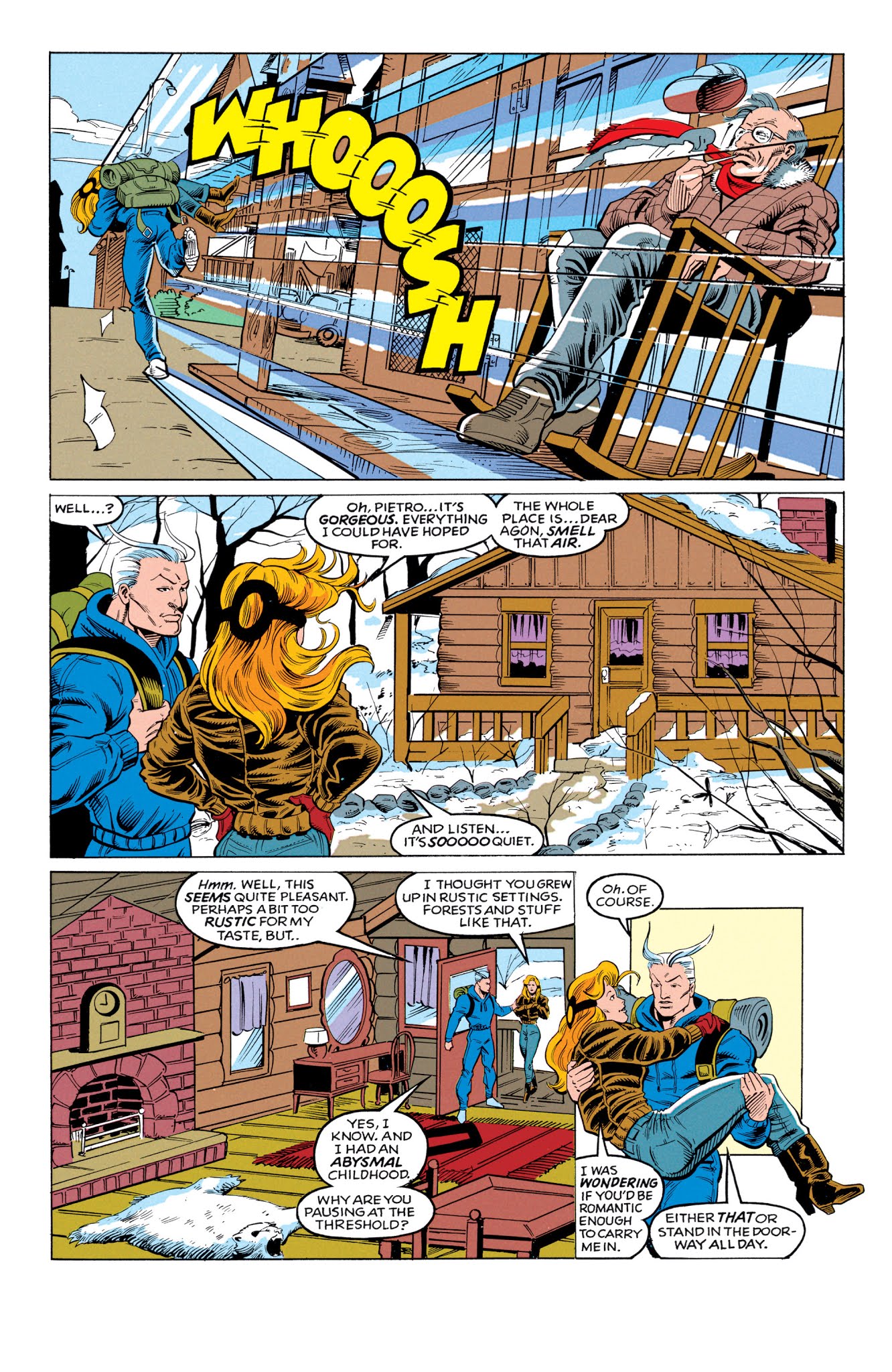 Read online X-Factor Visionaries: Peter David comic -  Issue # TPB 4 (Part 2) - 22