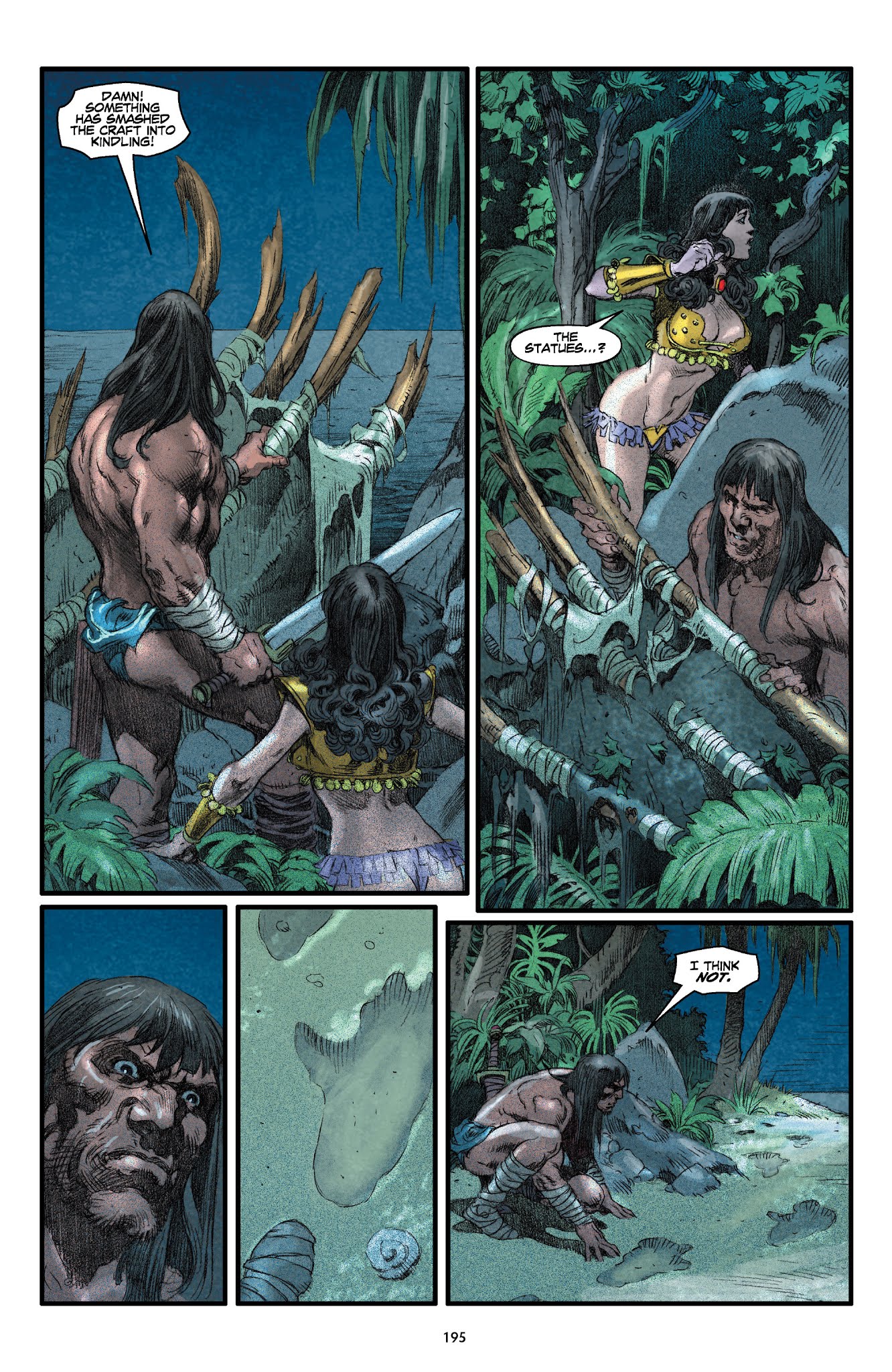 Read online Conan Omnibus comic -  Issue # TPB 4 (Part 2) - 94