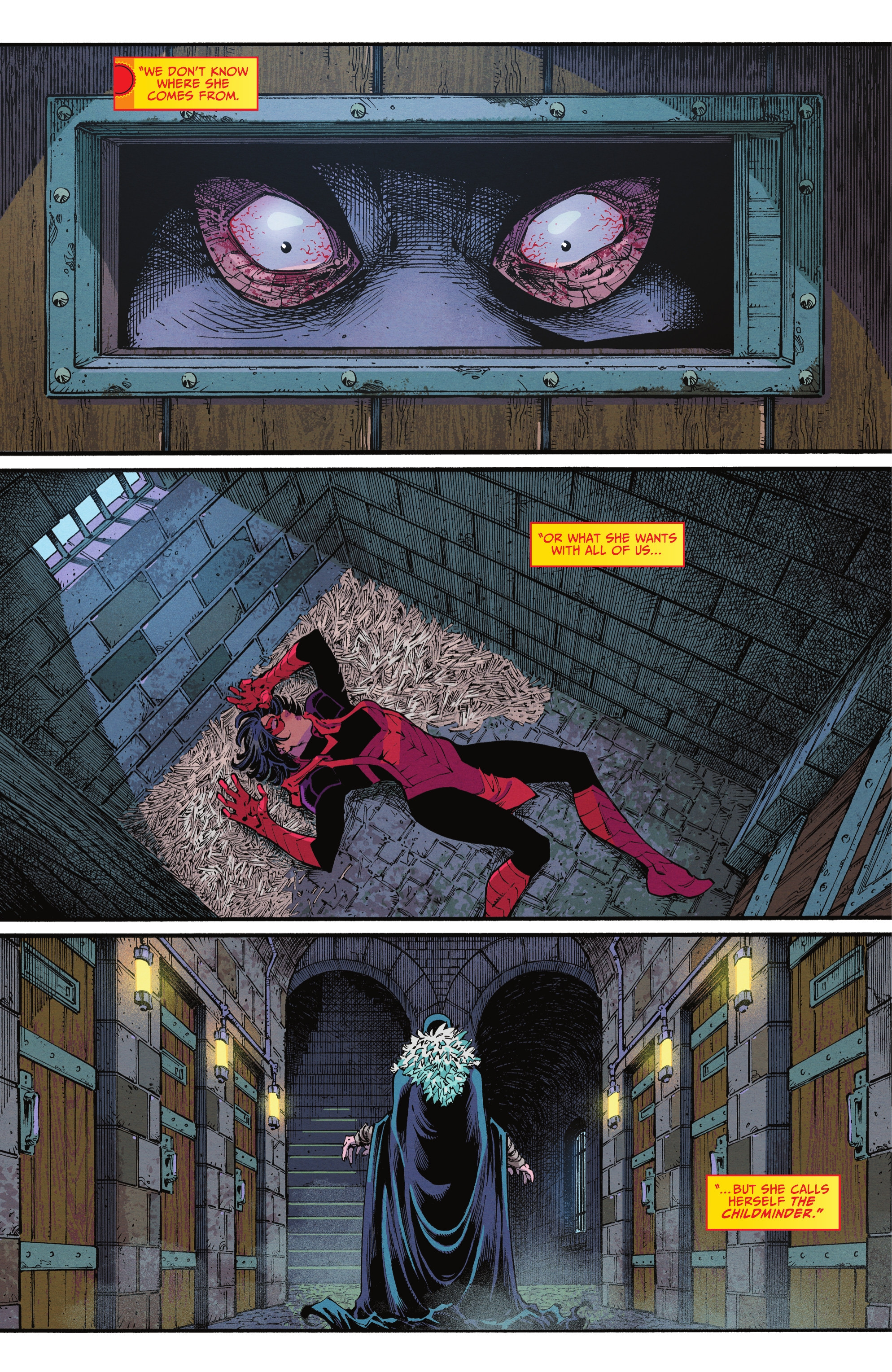 Read online Stargirl: The Lost Children comic -  Issue #3 - 3