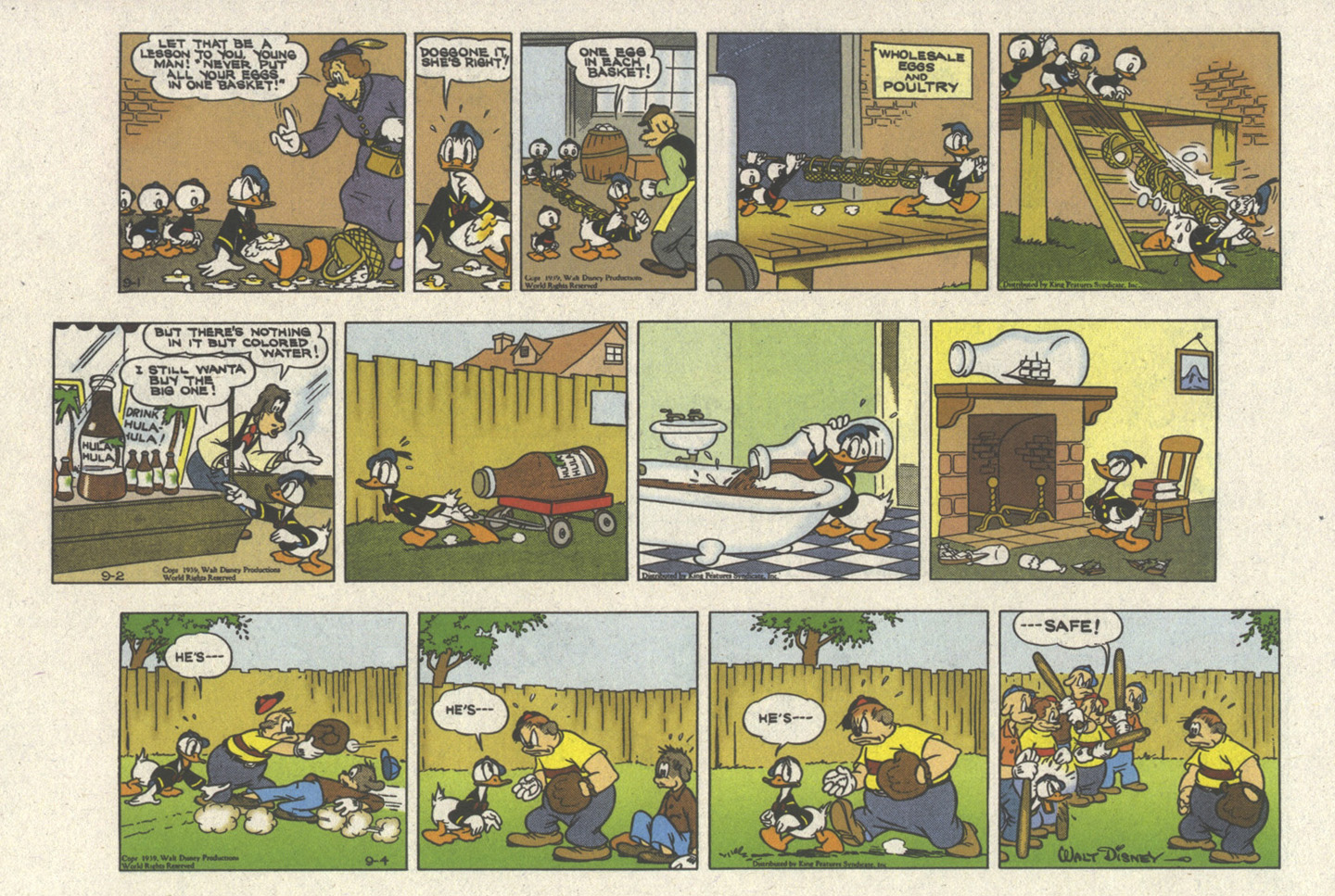 Read online Walt Disney's Donald Duck (1952) comic -  Issue #301 - 22