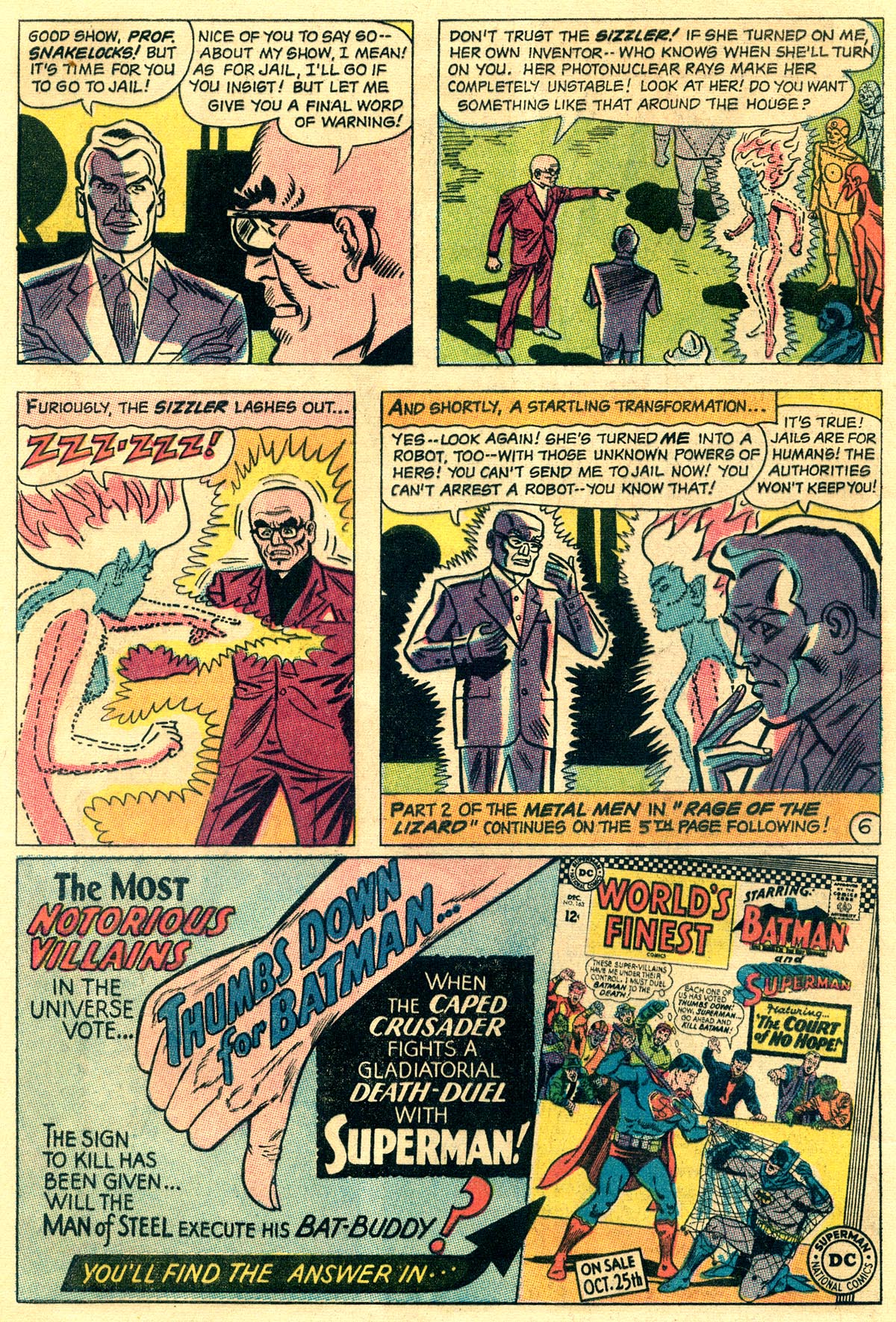 Metal Men (1963) Issue #23 #23 - English 8