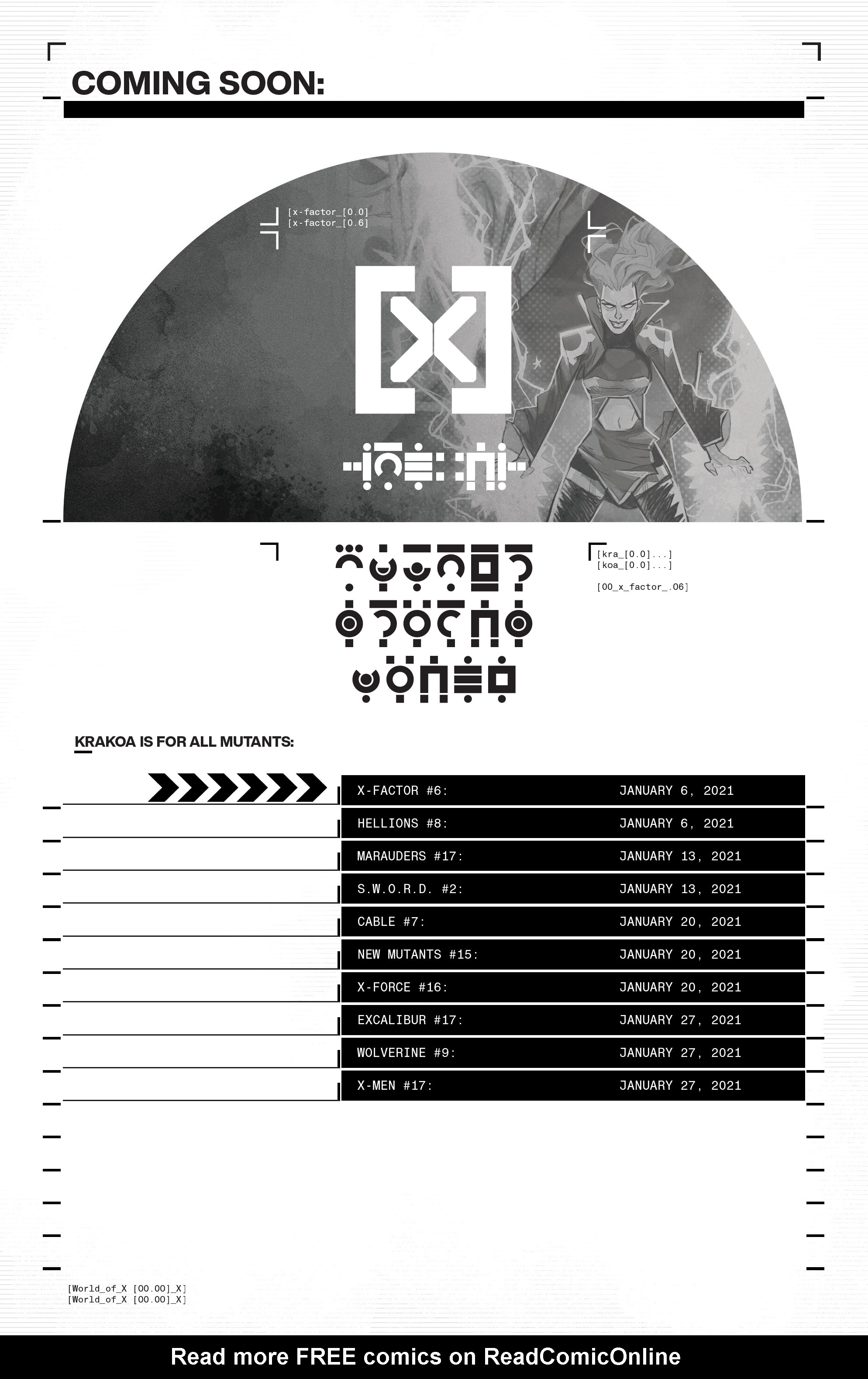 Read online X-Factor (2020) comic -  Issue #6 - 25