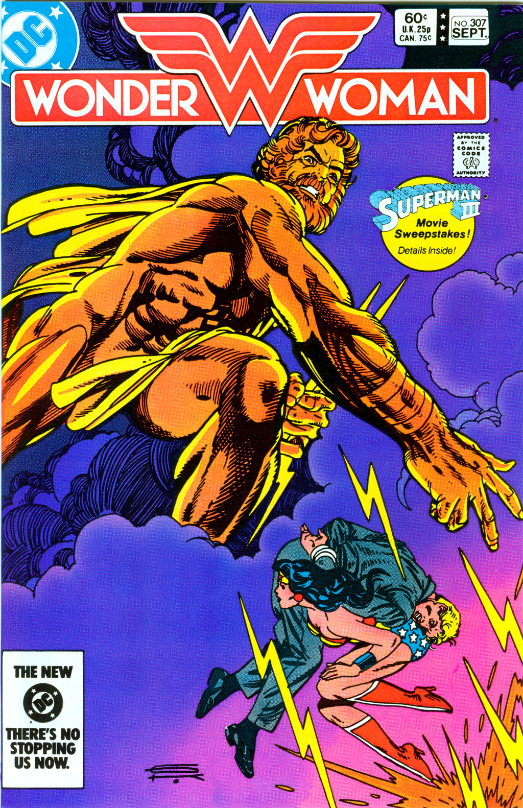 Read online Wonder Woman (1942) comic -  Issue #307 - 1