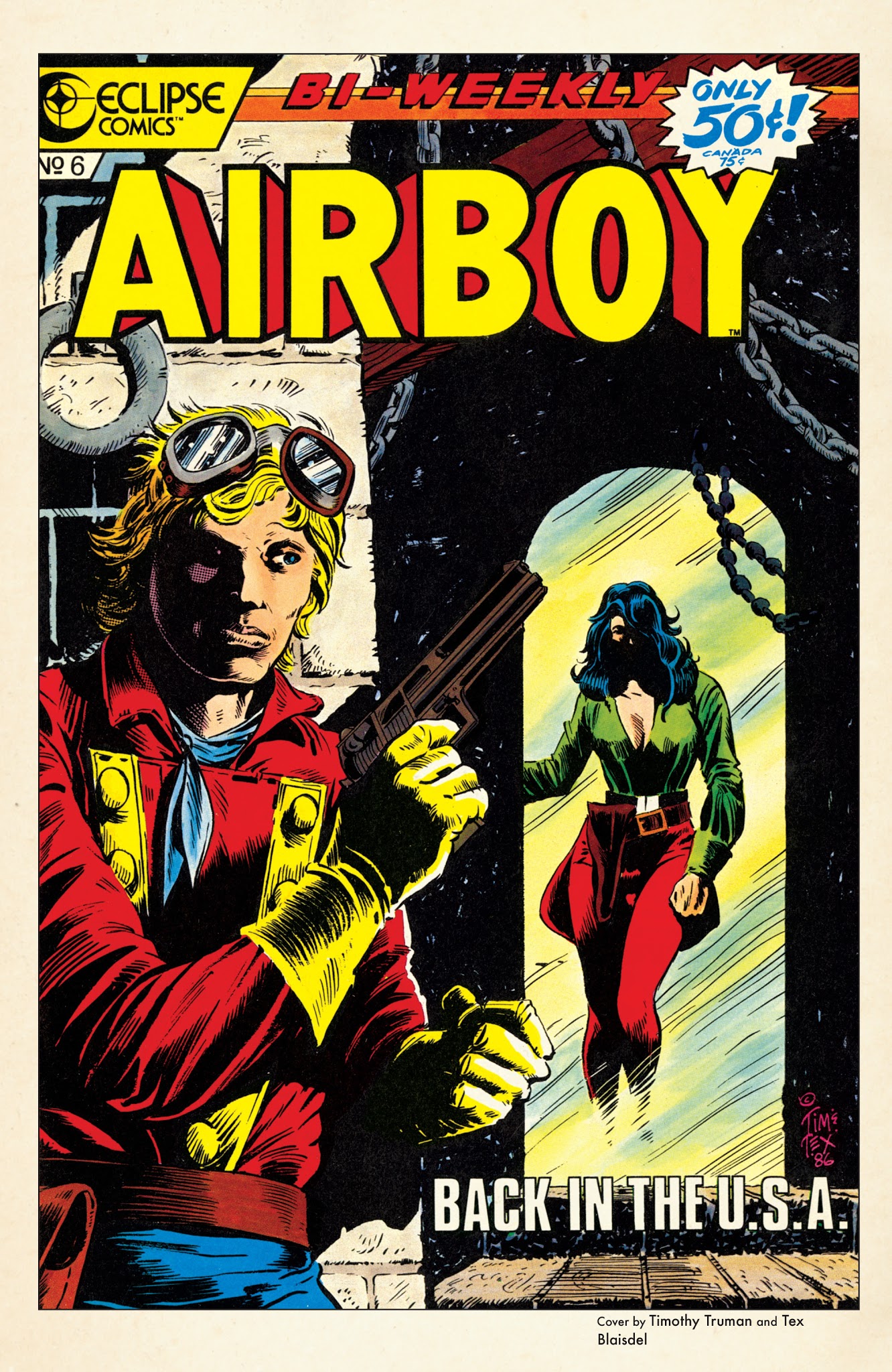 Read online Airboy Archives comic -  Issue # TPB 1 - 77