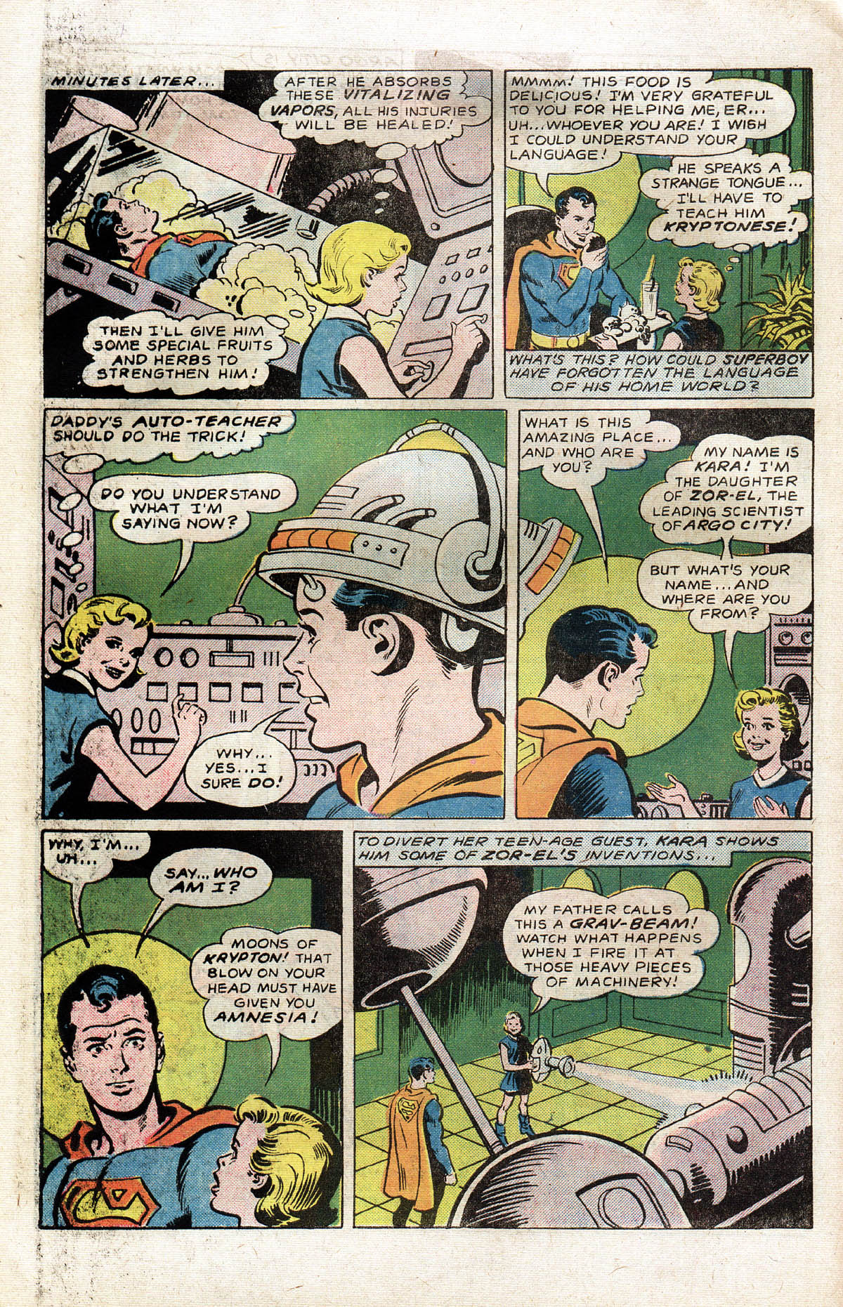 Read online Four Star Spectacular comic -  Issue #3 - 22