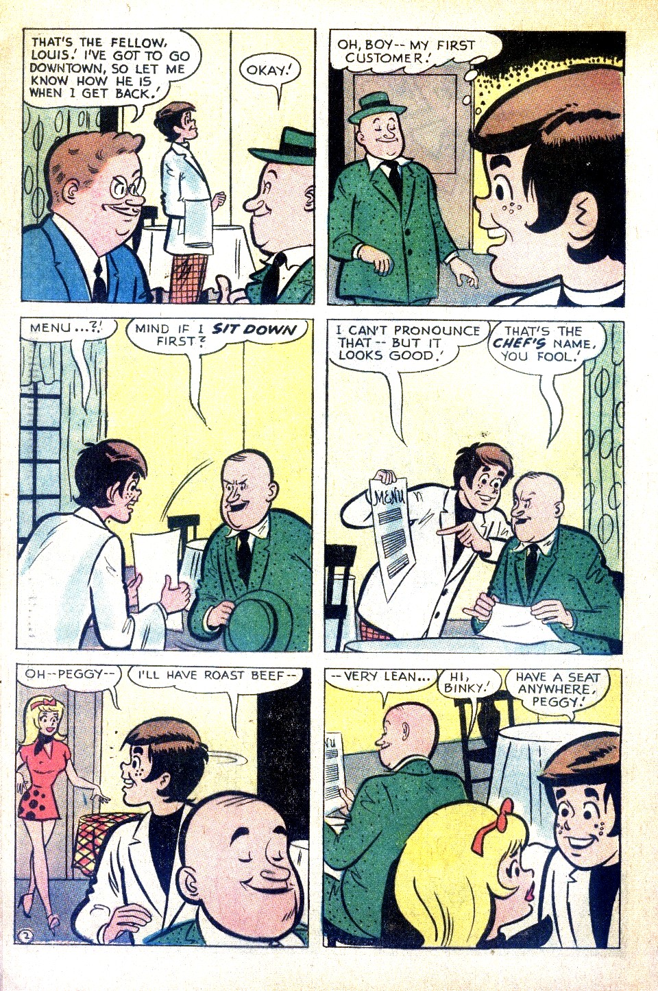 Read online Super DC Giant comic -  Issue #13 - 24