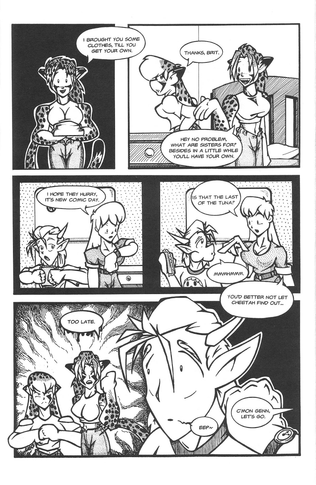 Gold Digger Annual issue 3 - Page 41