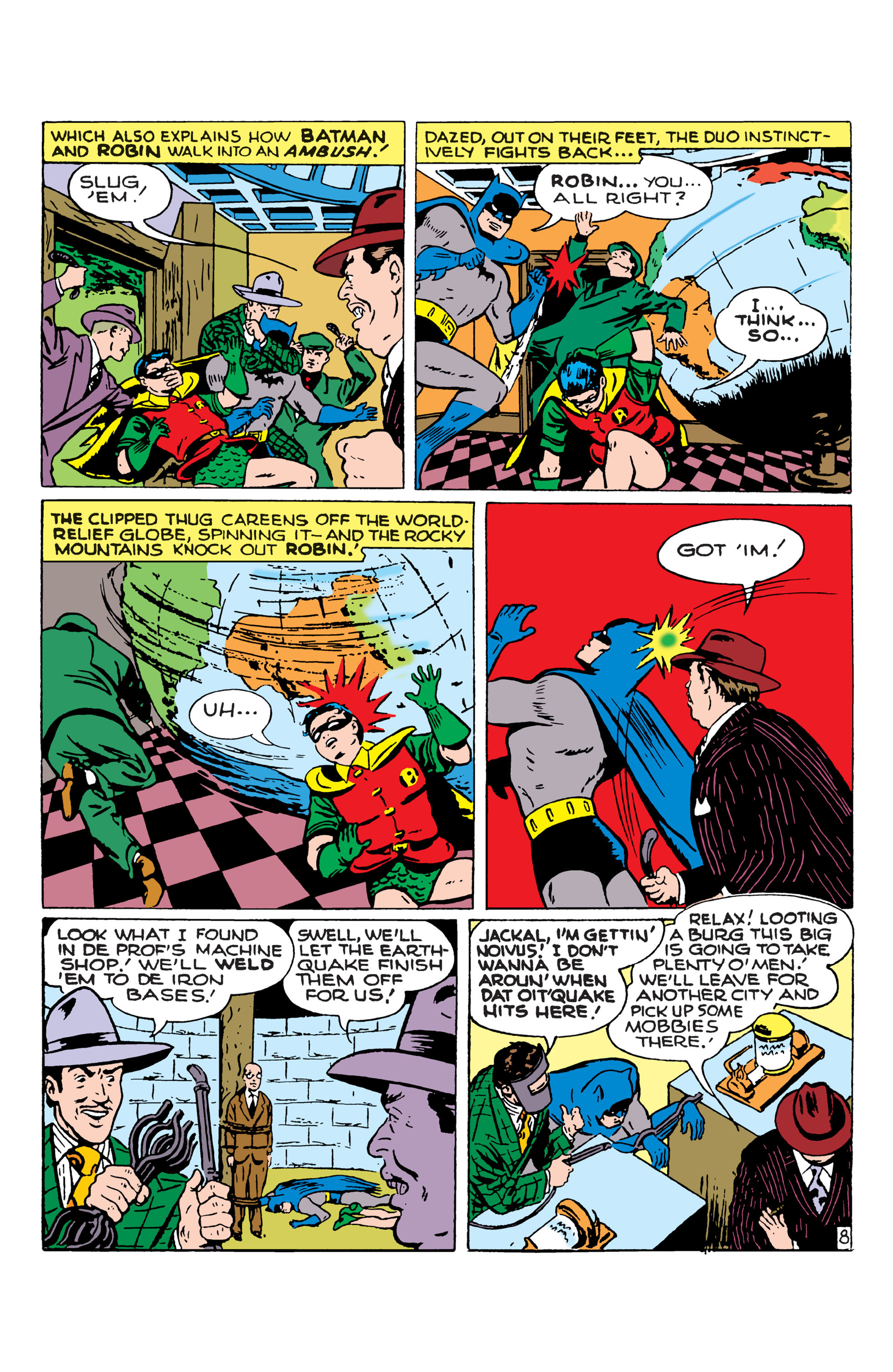 Read online Batman (1940) comic -  Issue #33 - 21