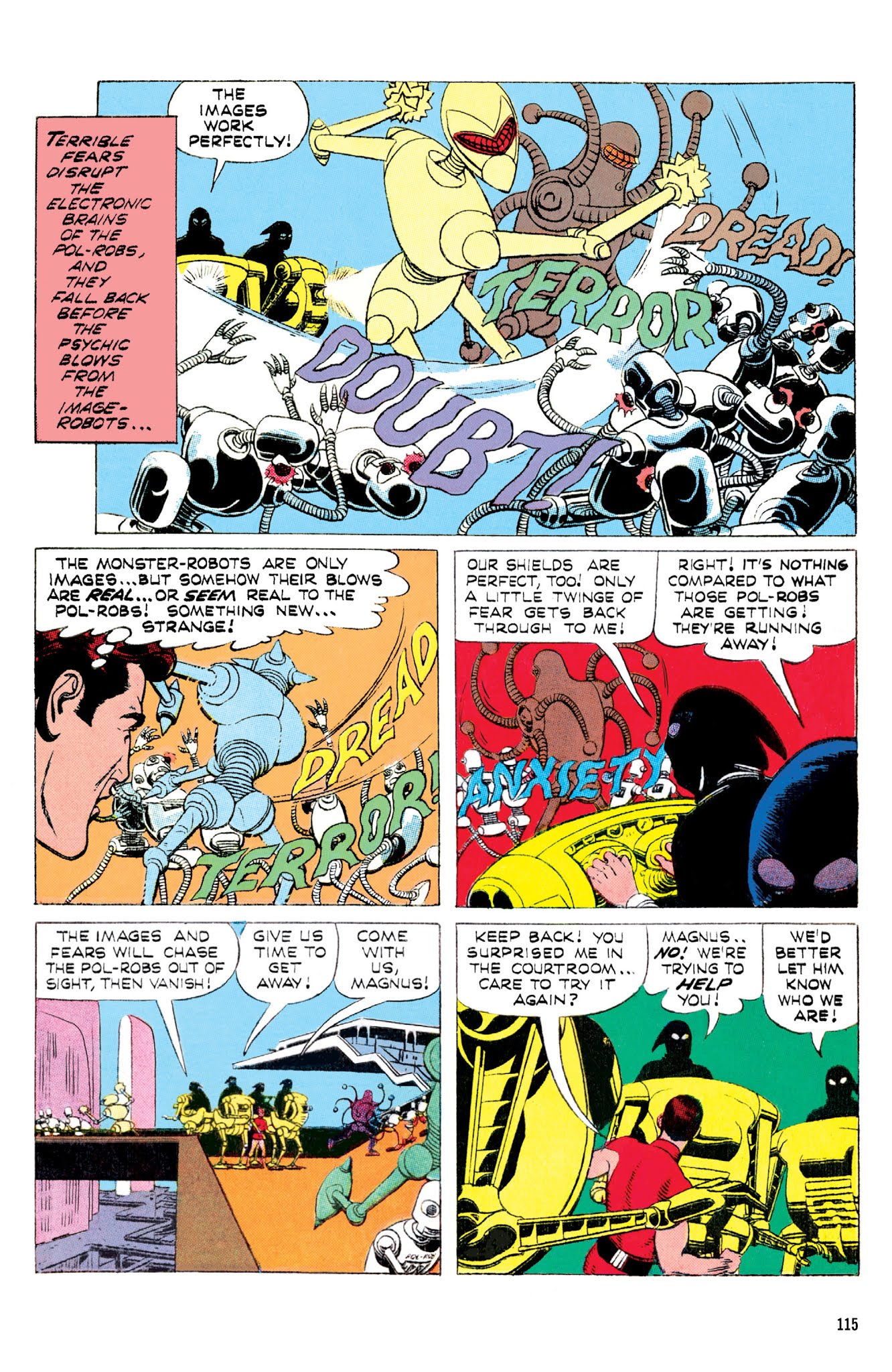 Read online Magnus, Robot Fighter Archives comic -  Issue # TPB 3 (Part 2) - 17