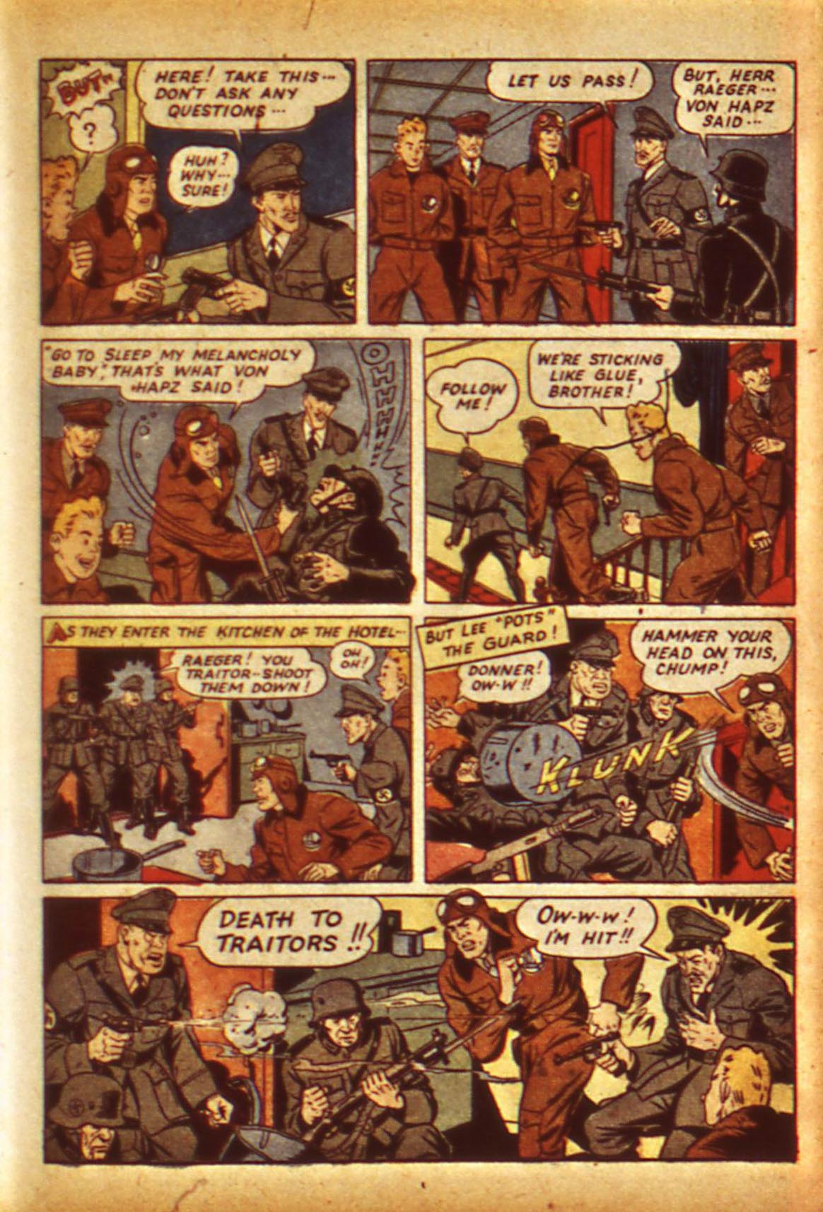 Read online USA Comics comic -  Issue #7 - 27