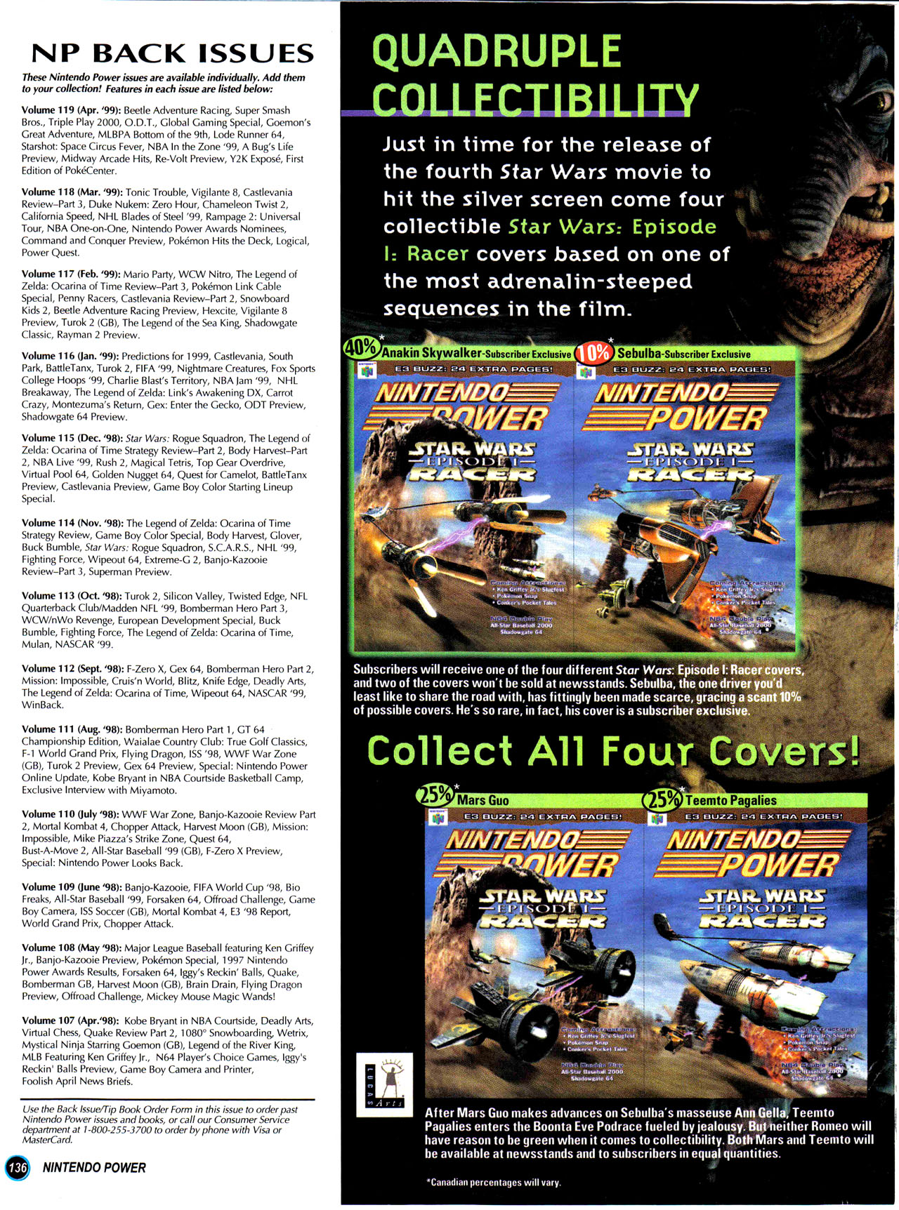 Read online Nintendo Power comic -  Issue #120 - 147