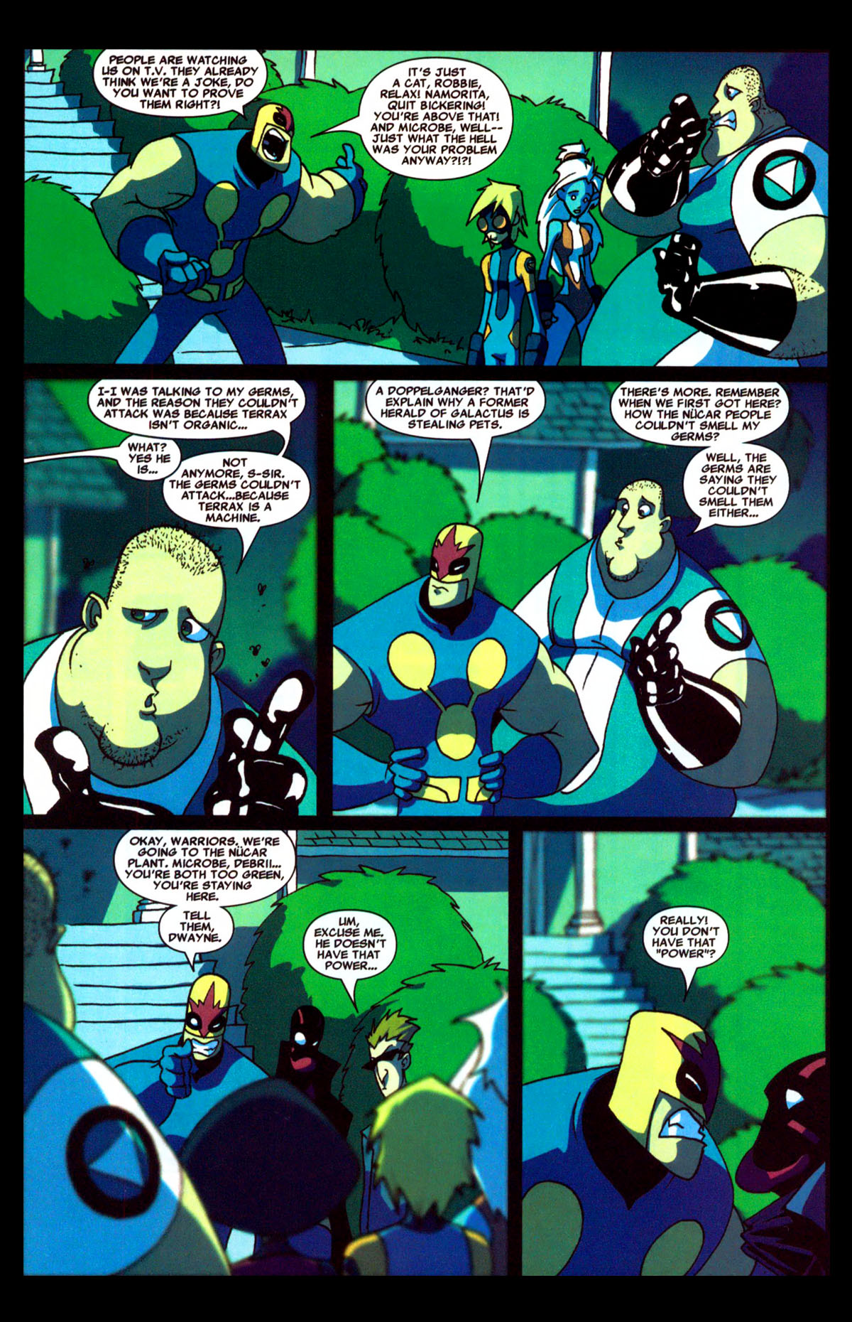 Read online New Warriors (2005) comic -  Issue #4 - 19