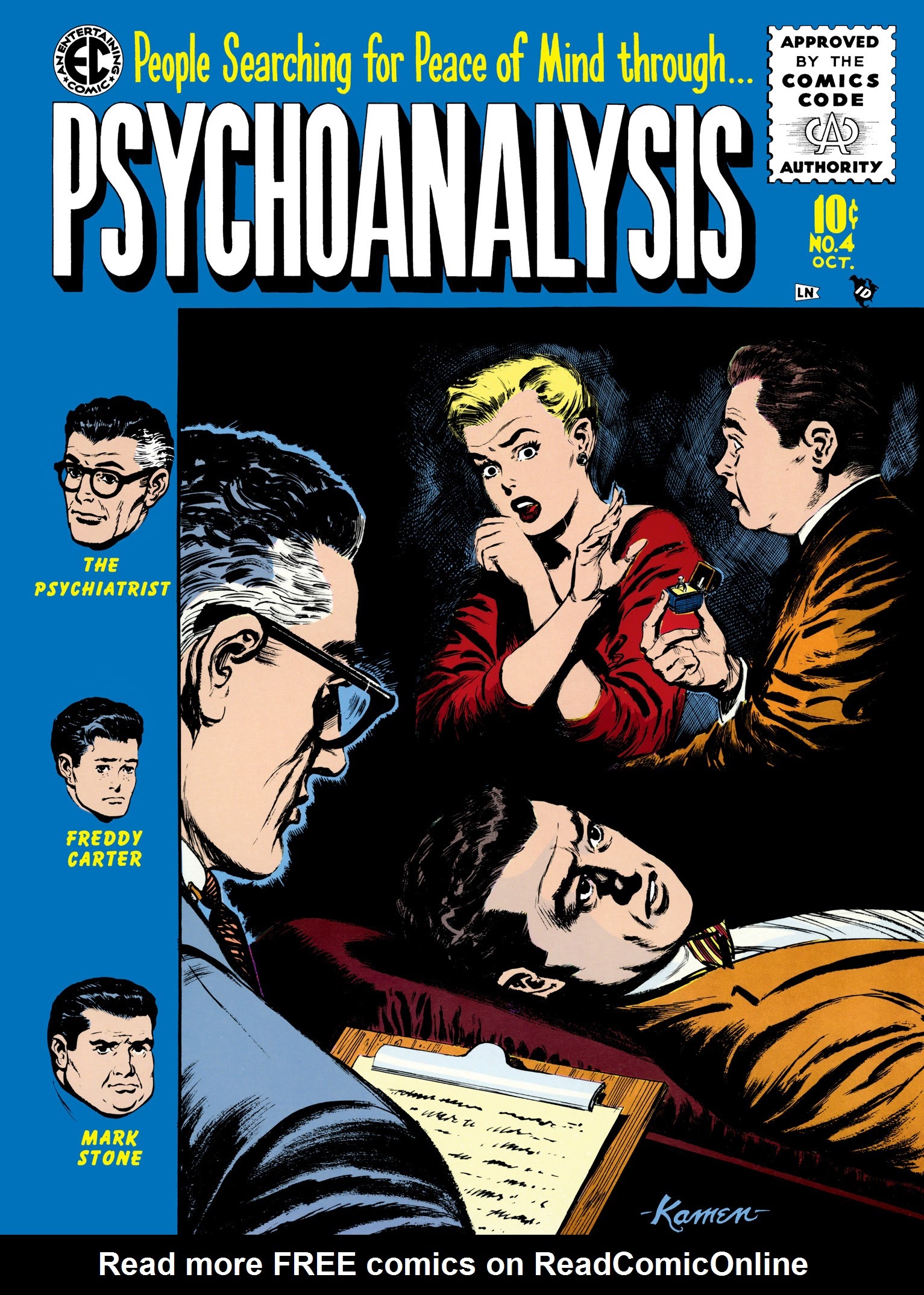 Read online Psychoanalysis comic -  Issue # _TPB - 111