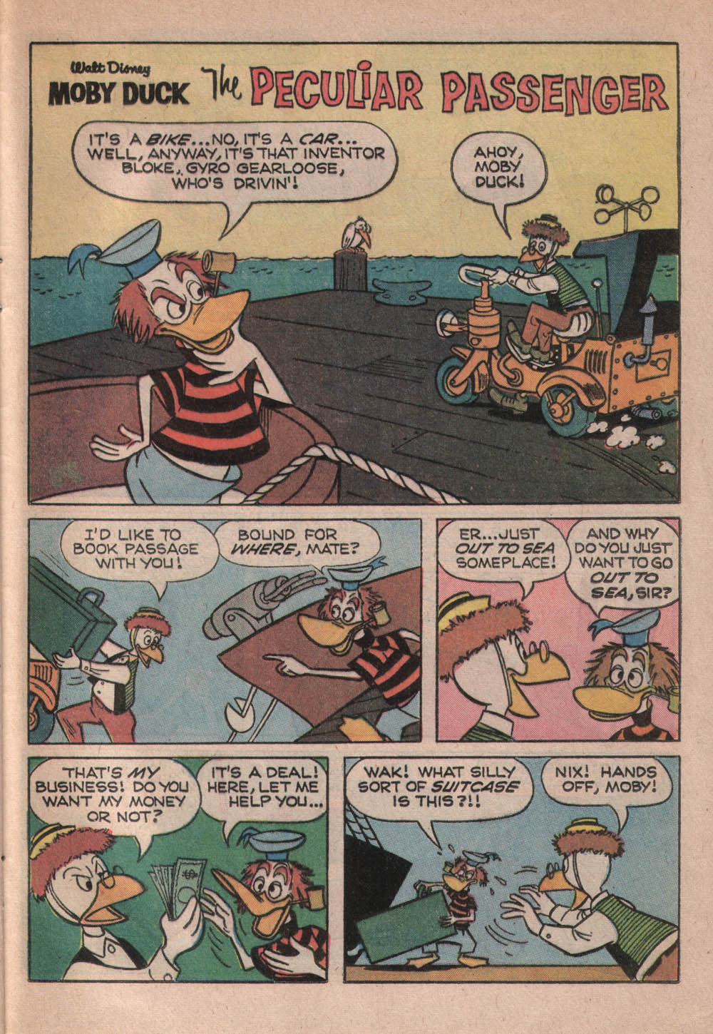 Read online Moby Duck comic -  Issue #2 - 25